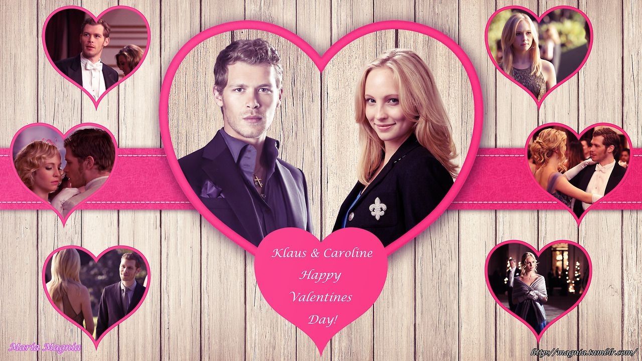 1280x720 Happy Valentine's day! & Caroline Wallpaper, Desktop