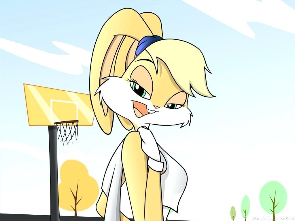 1030x770 Baby Looney Tunes Lola Bunny Kissed By Bugs, Desktop