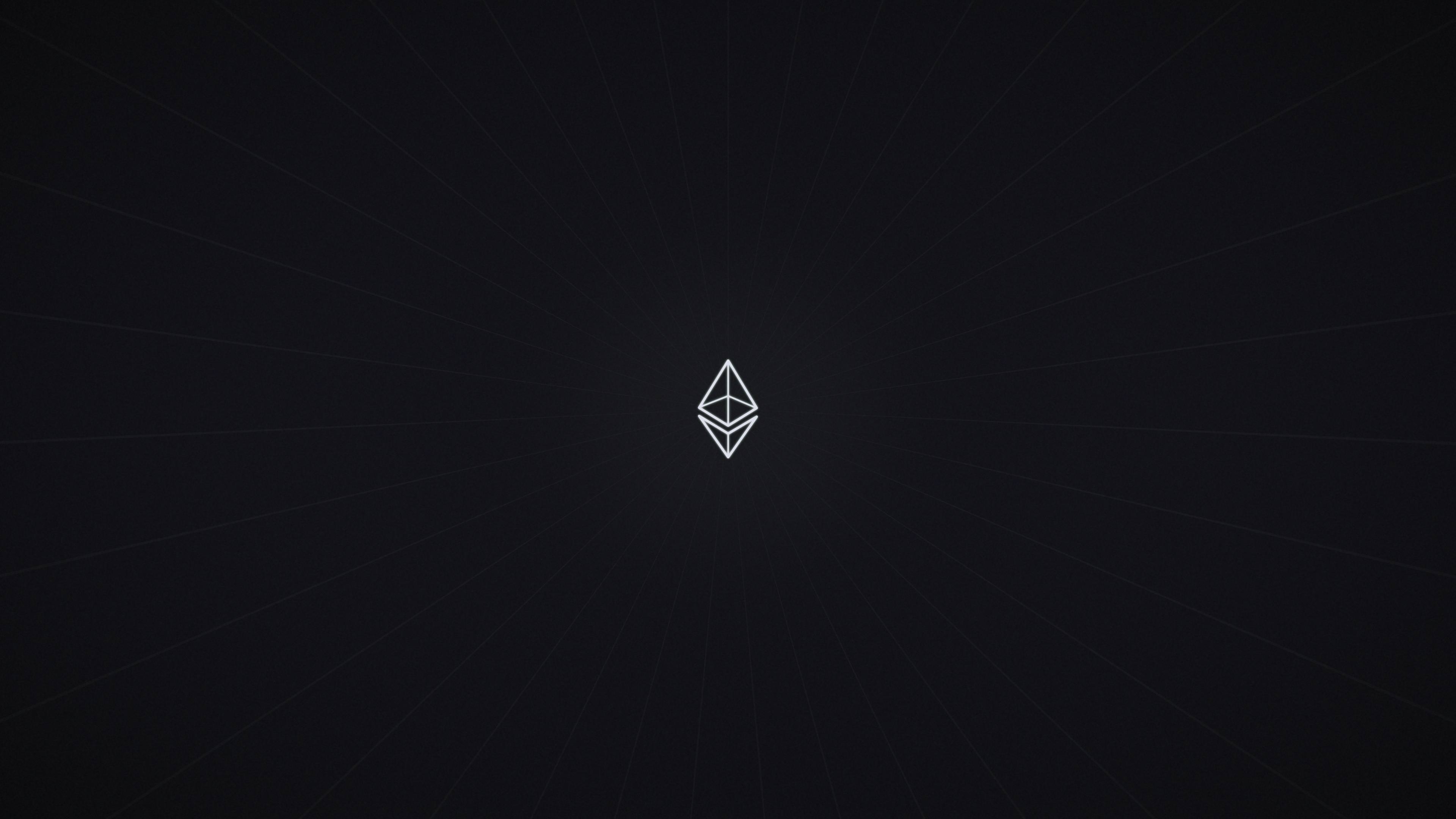 3840x2160 Ethereum Wallpaper, Desktop