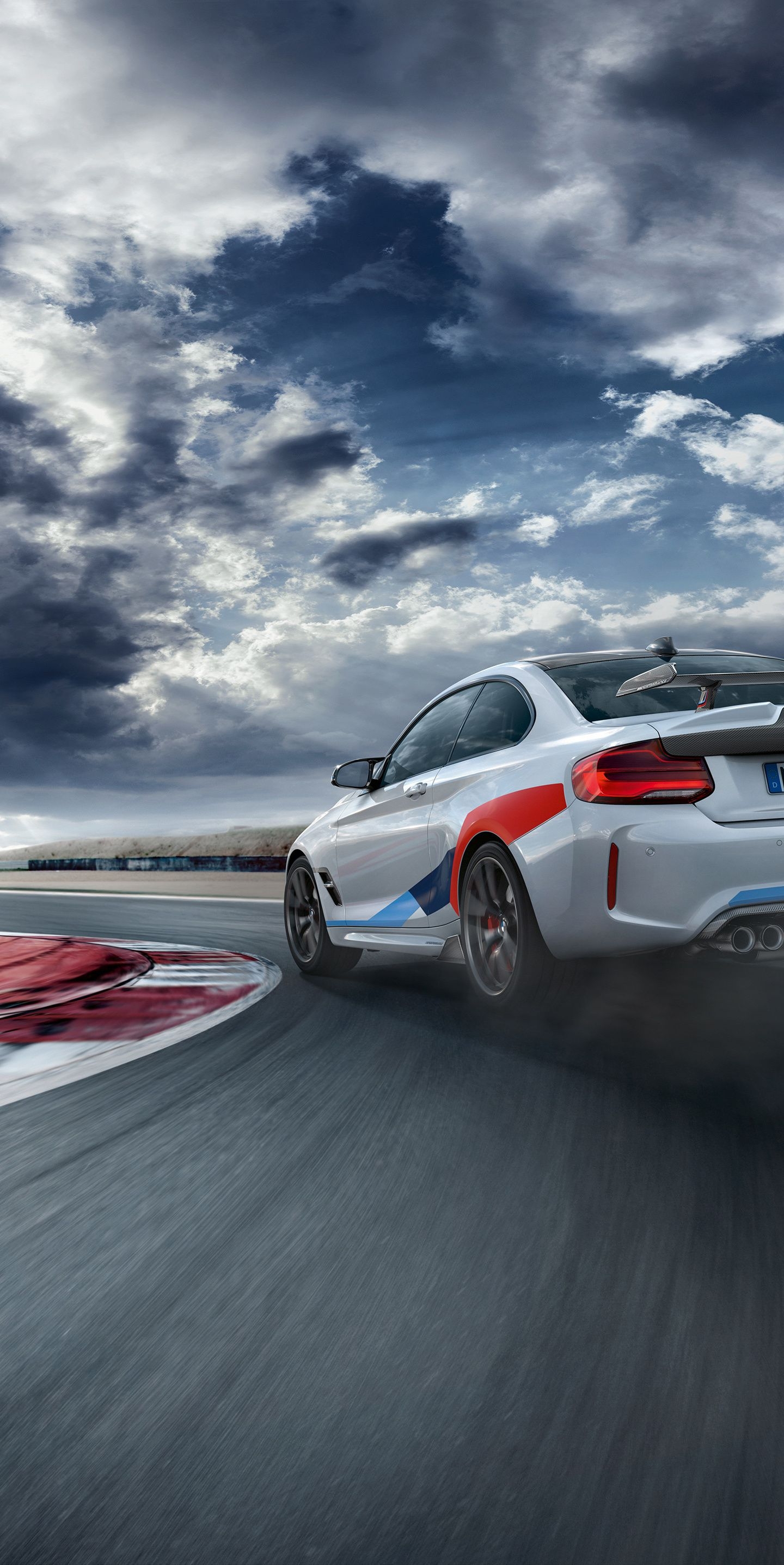 1440x2880 Download 1440x2960 wallpaper bmw m2 competition, m performance, Phone