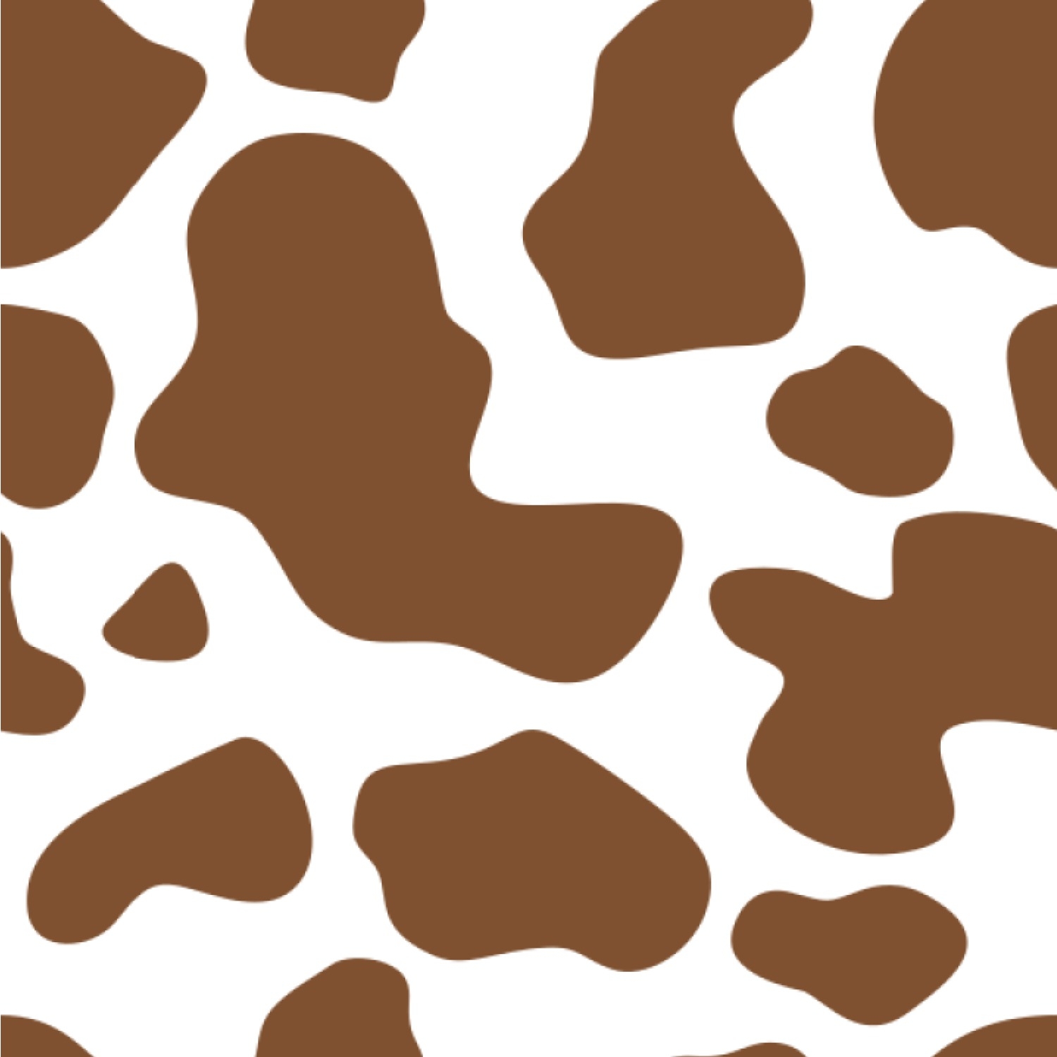 1500x1500 Cow Print Wallpaper & Surface Covering, Phone