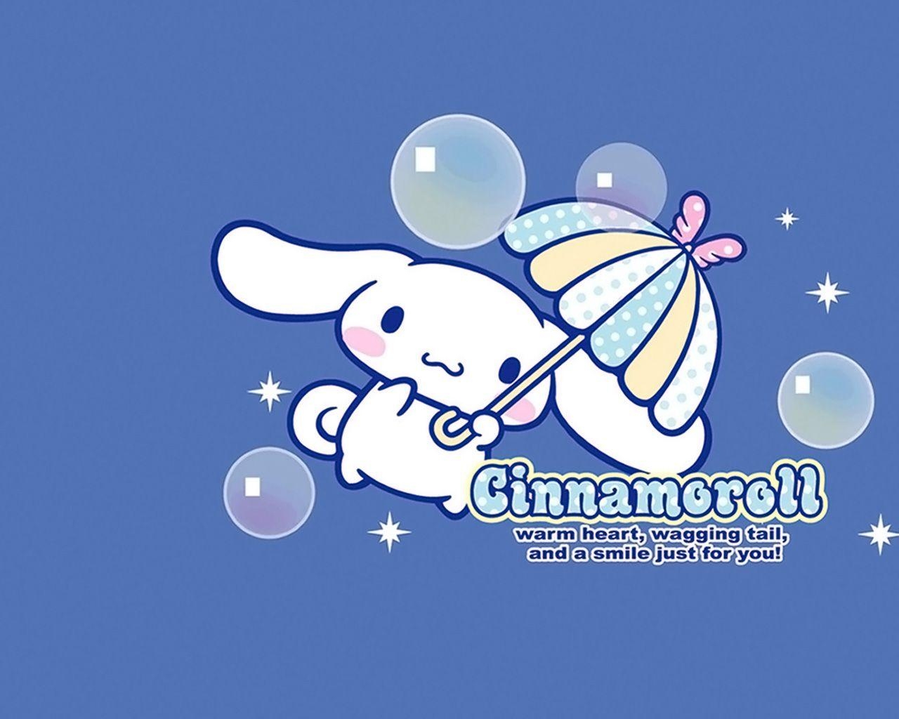 1280x1030 Cinnamoroll umbrella 1280×1024, Desktop