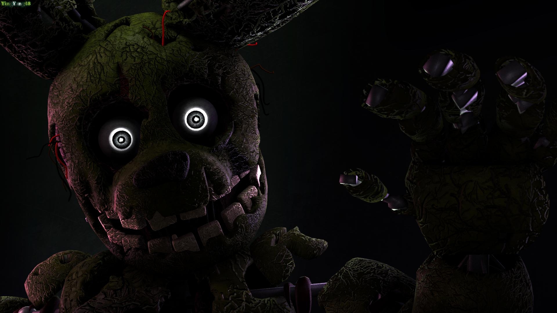 1920x1080 Five Nights At Freddy's 3 Wallpaper Free Five Nights At Freddy's 3 Background, Desktop