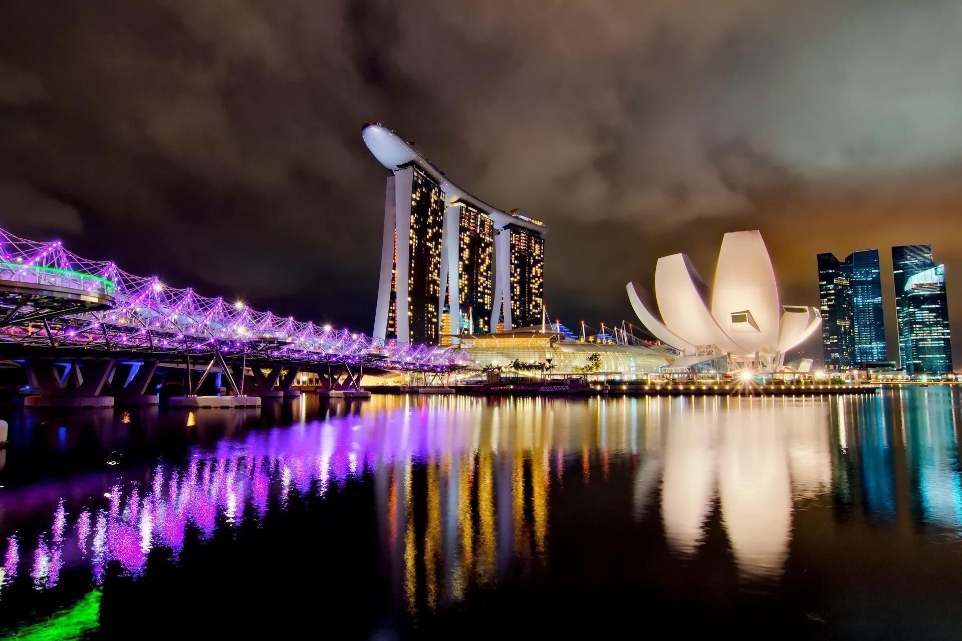 1920x1280 Marina Bay Sands Malaysia Wallpaper, Desktop