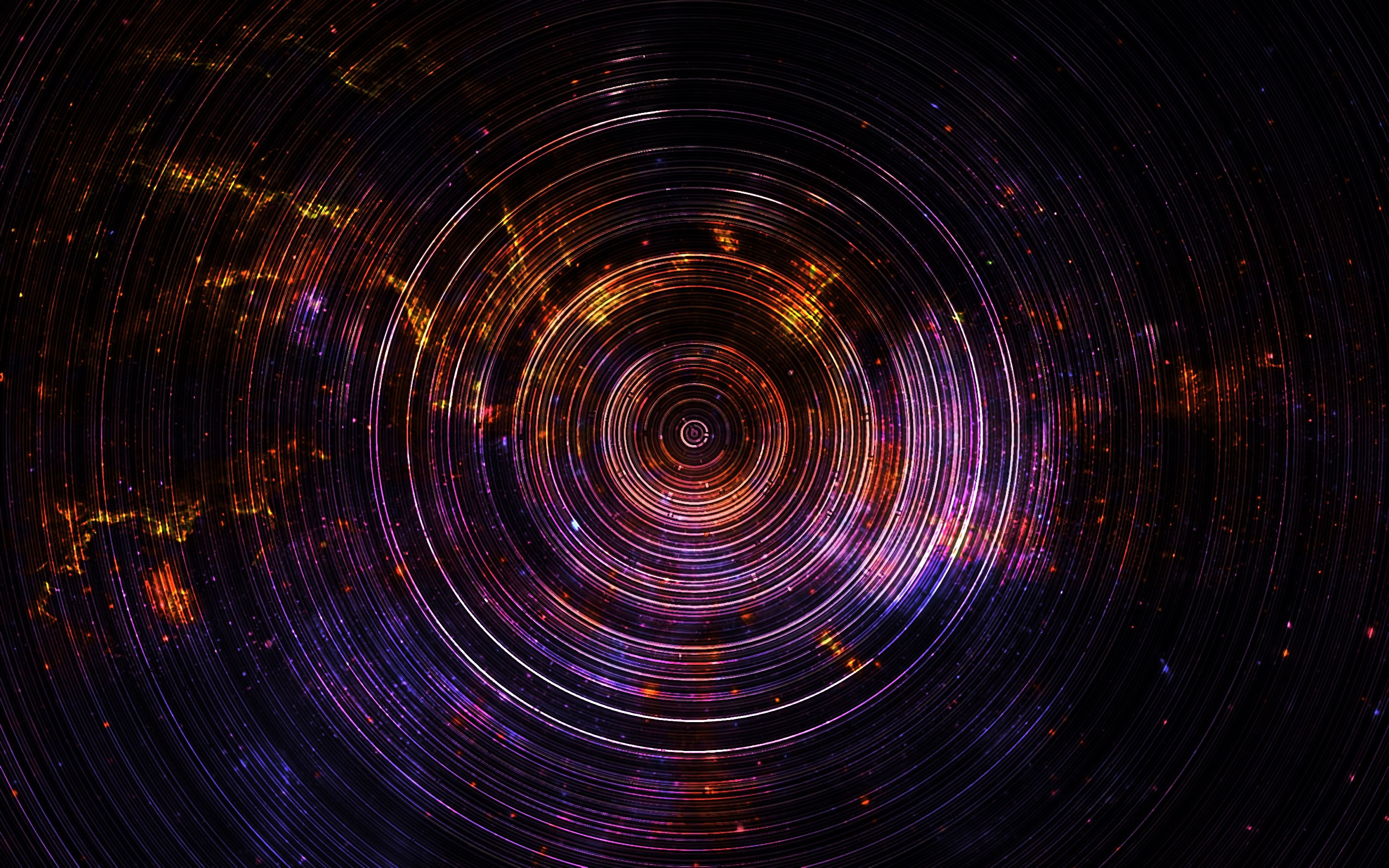 3360x2100 Circles Art 4k Ultraviolet, HD Abstract, 4k Wallpaper, Image, Background, Photo and Picture, Desktop