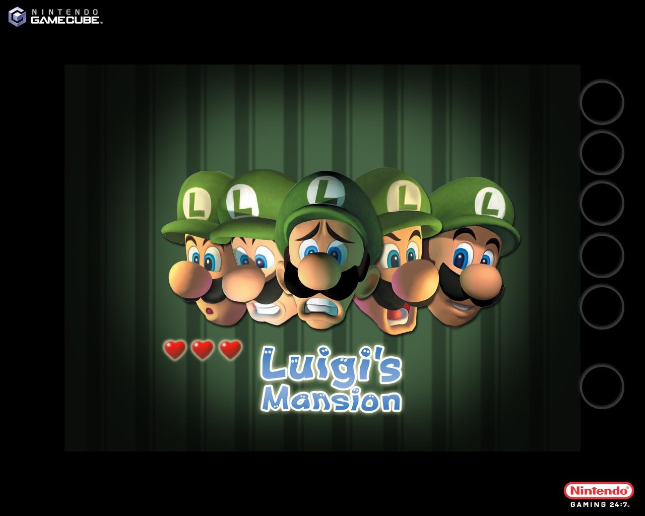 1280x1030 Luigi's Mansion Wallpaper, Desktop