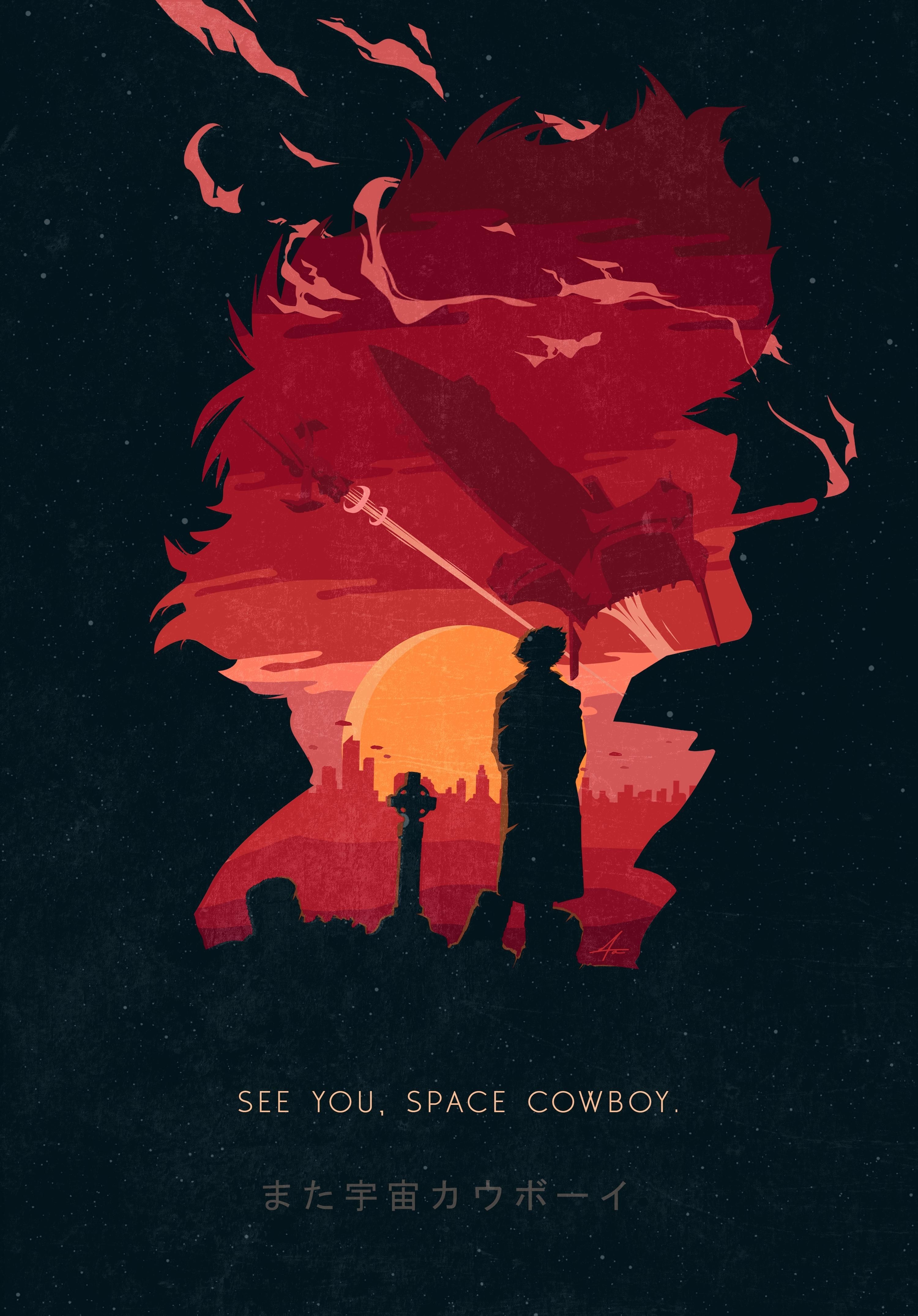 3000x4300 Cowboy Bebop Posters. Cowboy bebop, Cowboy bebop anime, Cowboy bebop wallpaper, Phone