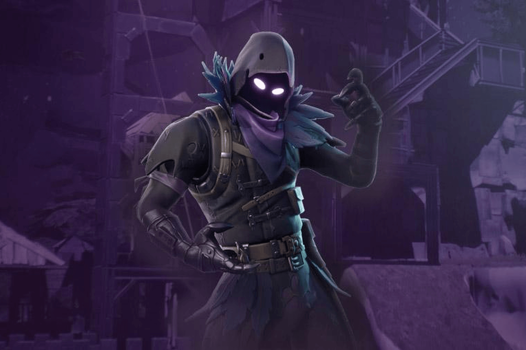 2160x1440 Full HD+ Fortnite Battle Royale, Raven Wallpaper, Games Wallpaper, Desktop