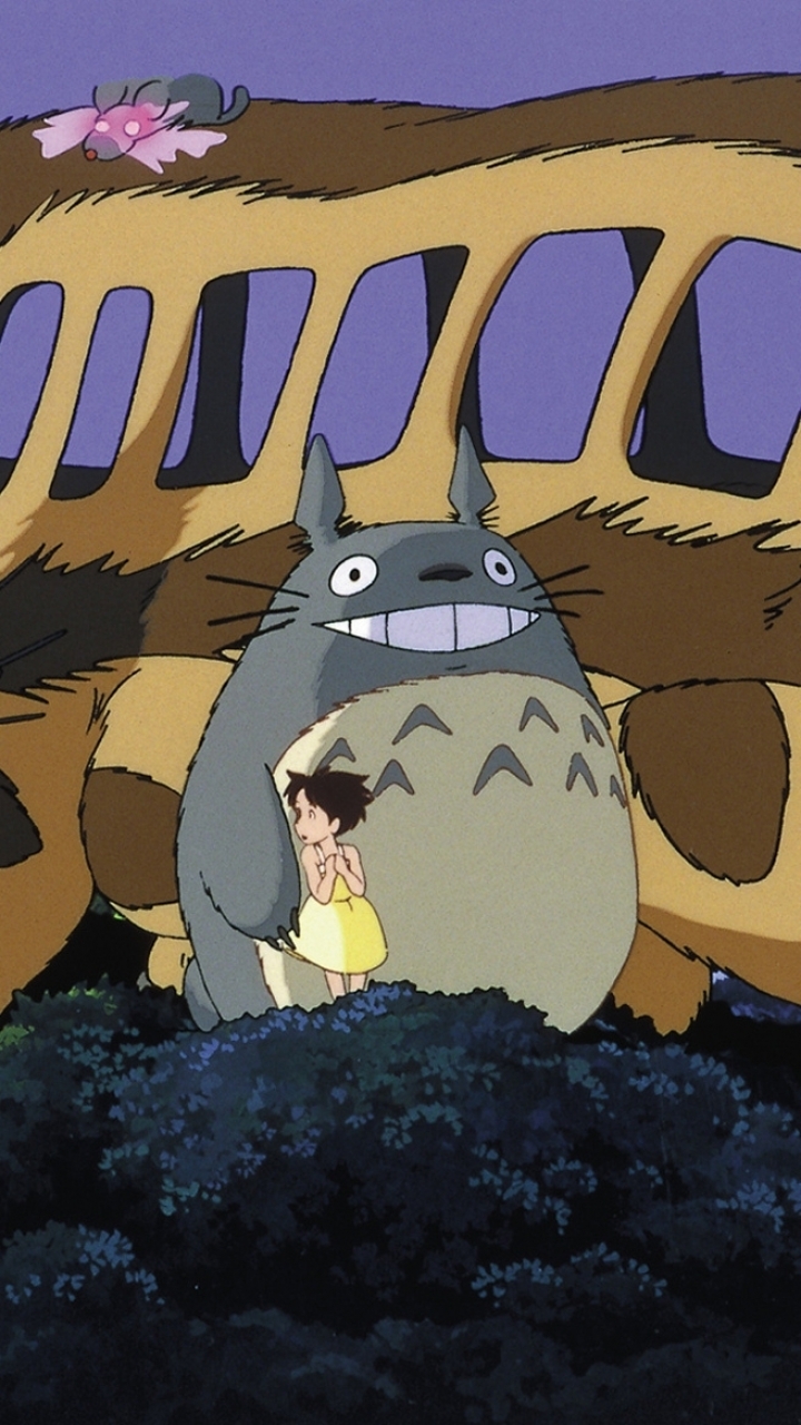 720x1280 My Neighbor Totoro Phone Wallpaper, Phone