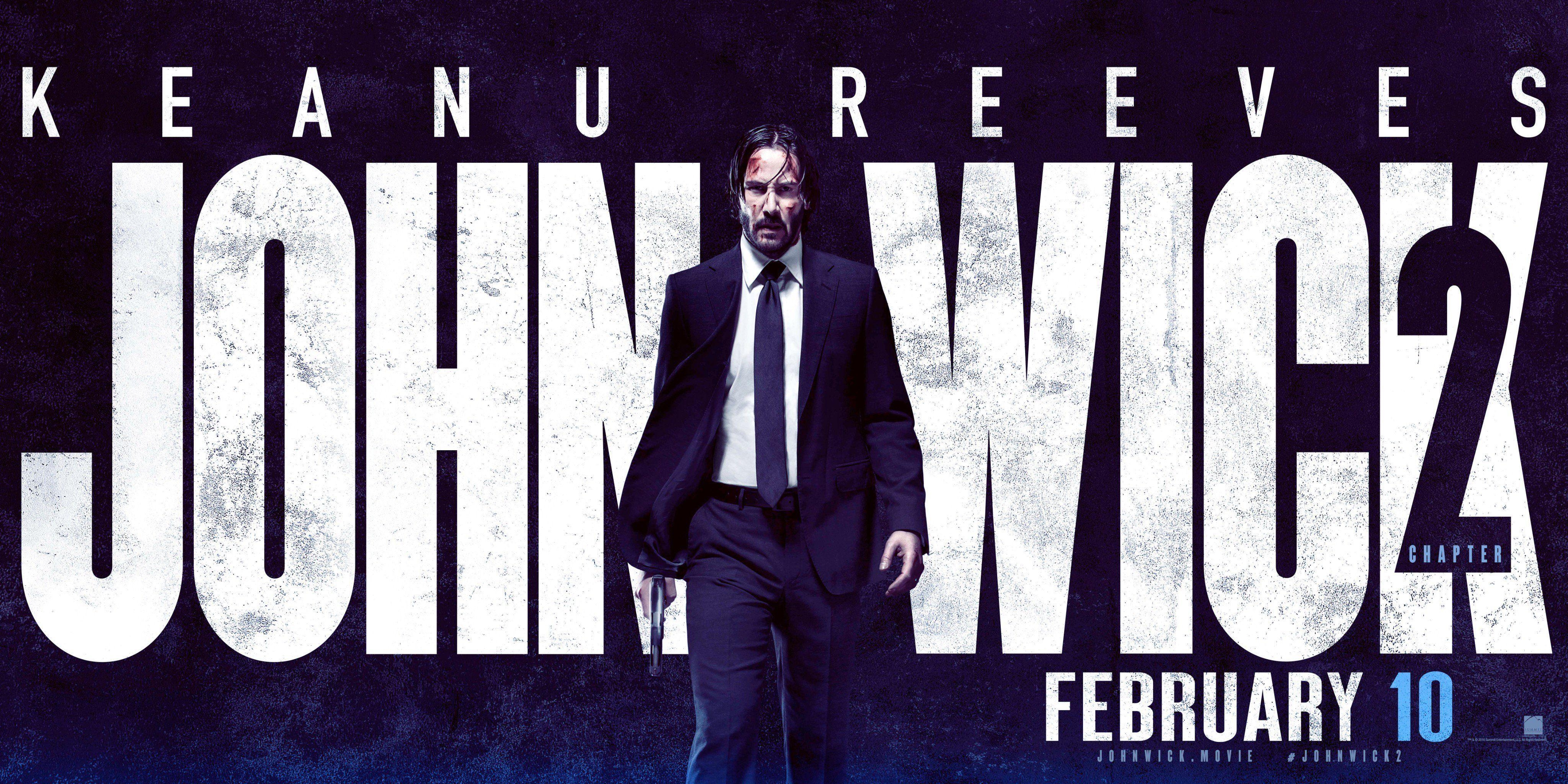 4100x2050 Wallpaper John Wick: Chapter Keanu Reeves, John Wick, 4K, Dual Screen