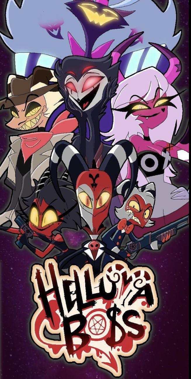 660x1300 My favorite Helluva Boss and Hazbin Hotel wallpaper for iPhone and Desktop, Phone