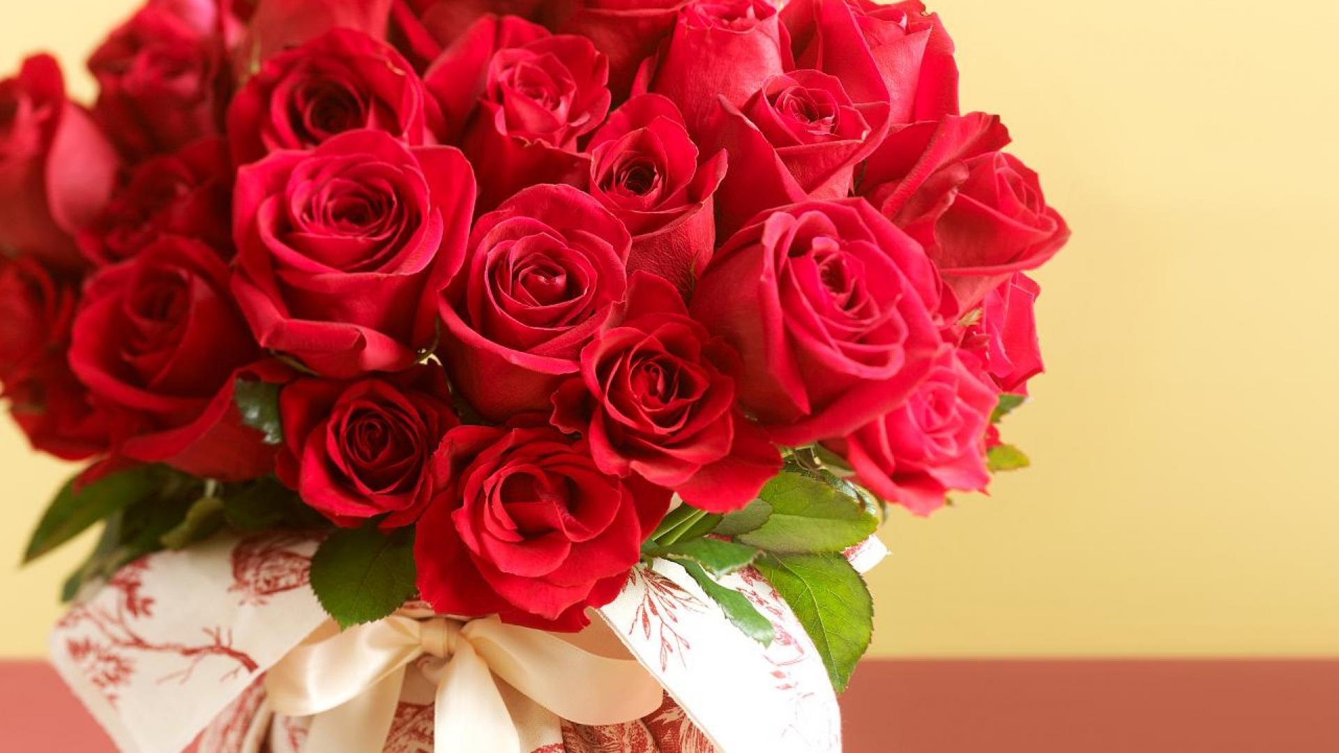 1920x1080 Red Roses Wallpaper For Desktop, Desktop