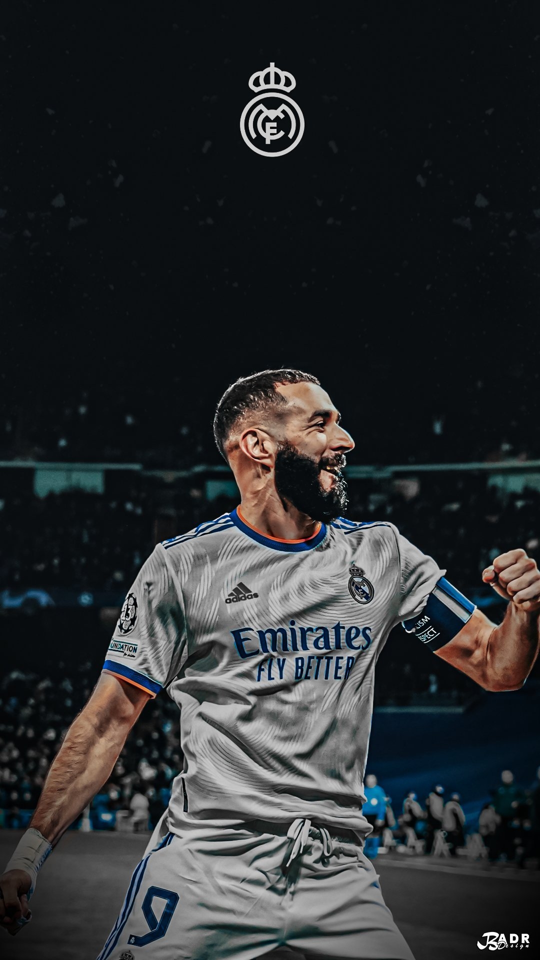 1080x1920 Karim Benzema 2022 Wallpaper Free Karim Benzema 2022 Background, Phone