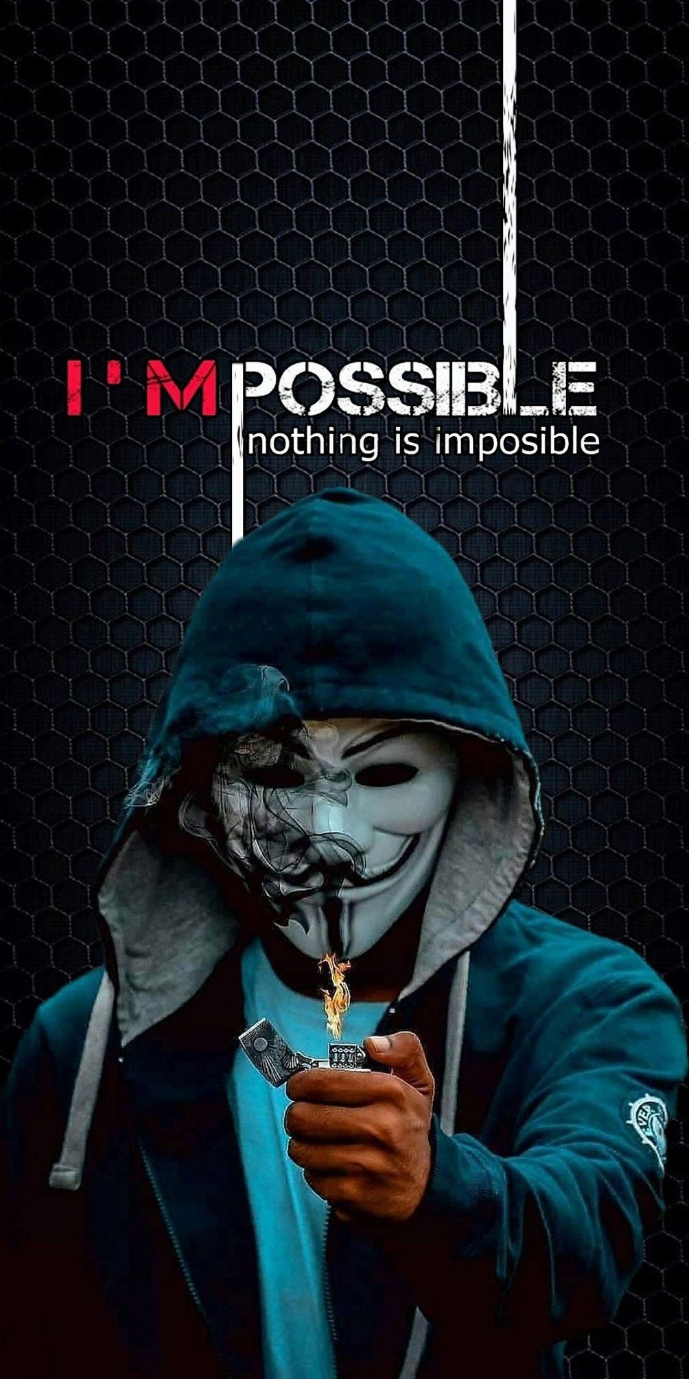 1010x2010 Nothing Is Impossible Wallpaper Free Nothing Is Impossible Background, Phone