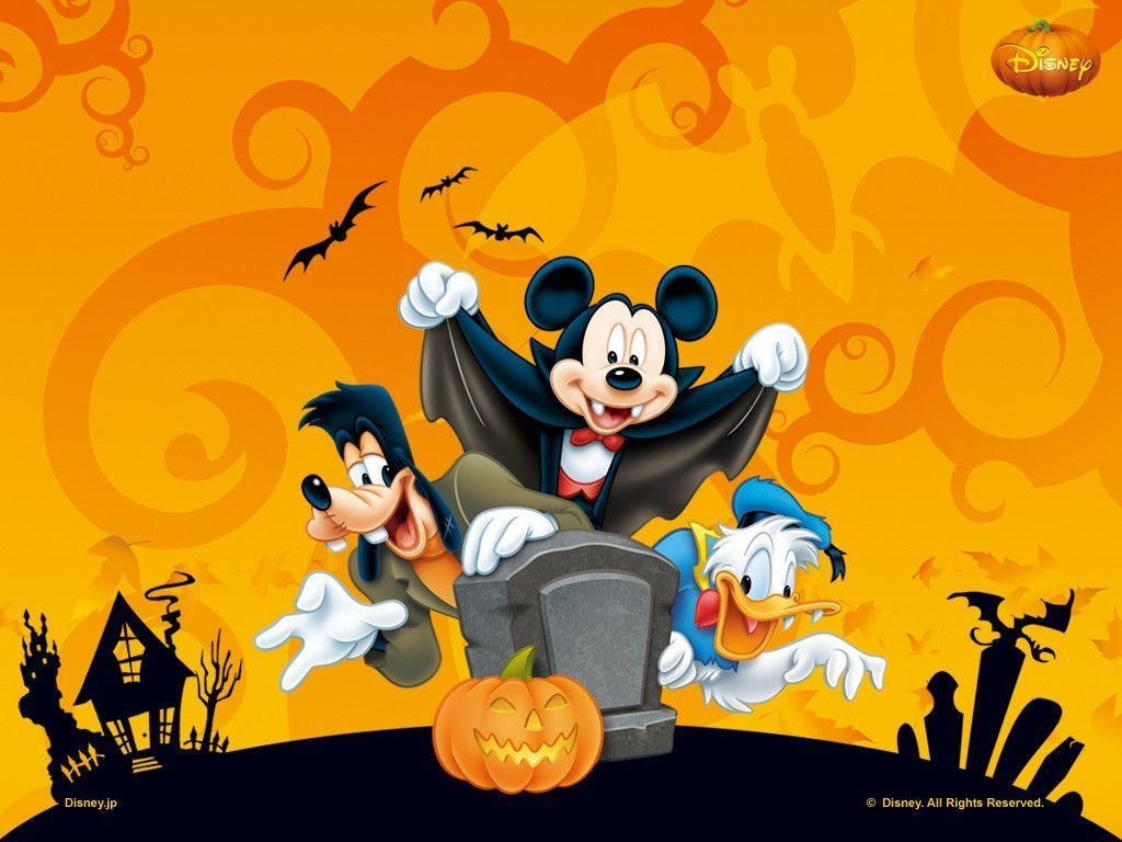 1030x770 Disney Halloween Wallpaper, Desktop