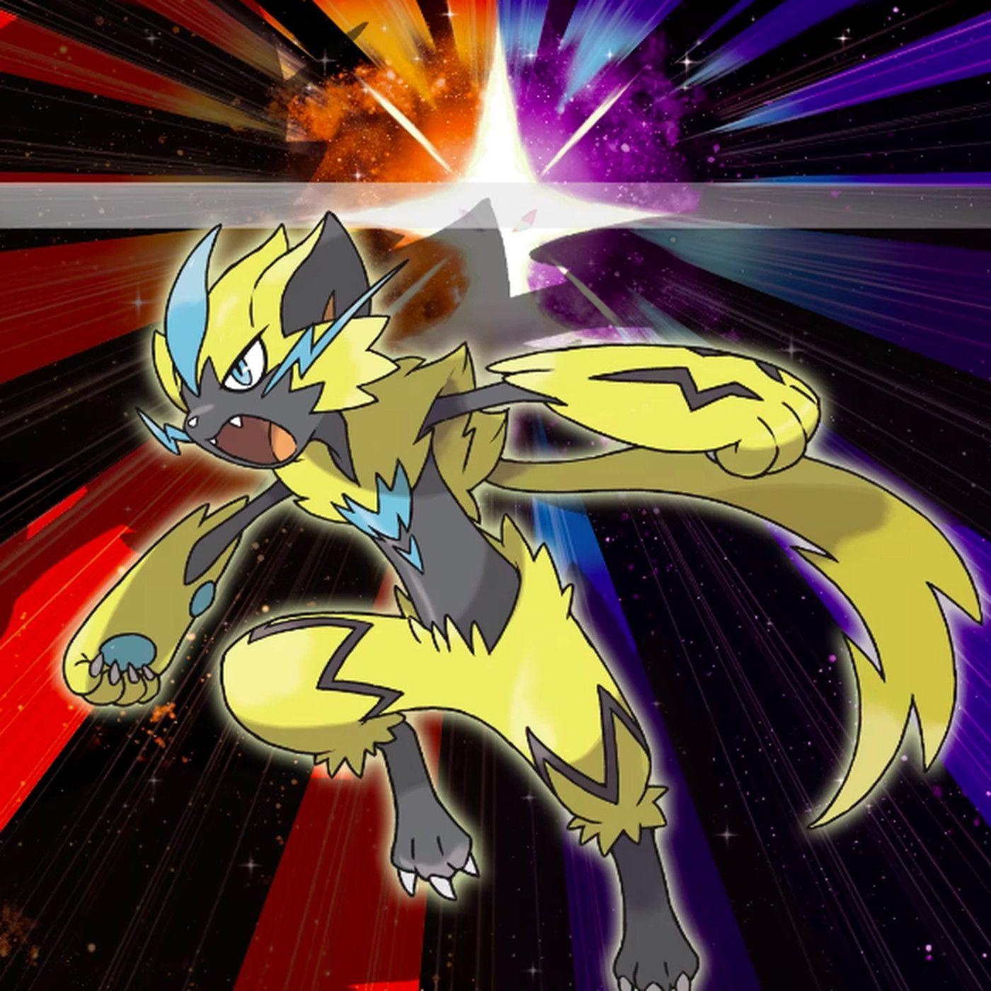 1400x1400 The newest legendary Pokémon is Zeraora, Phone