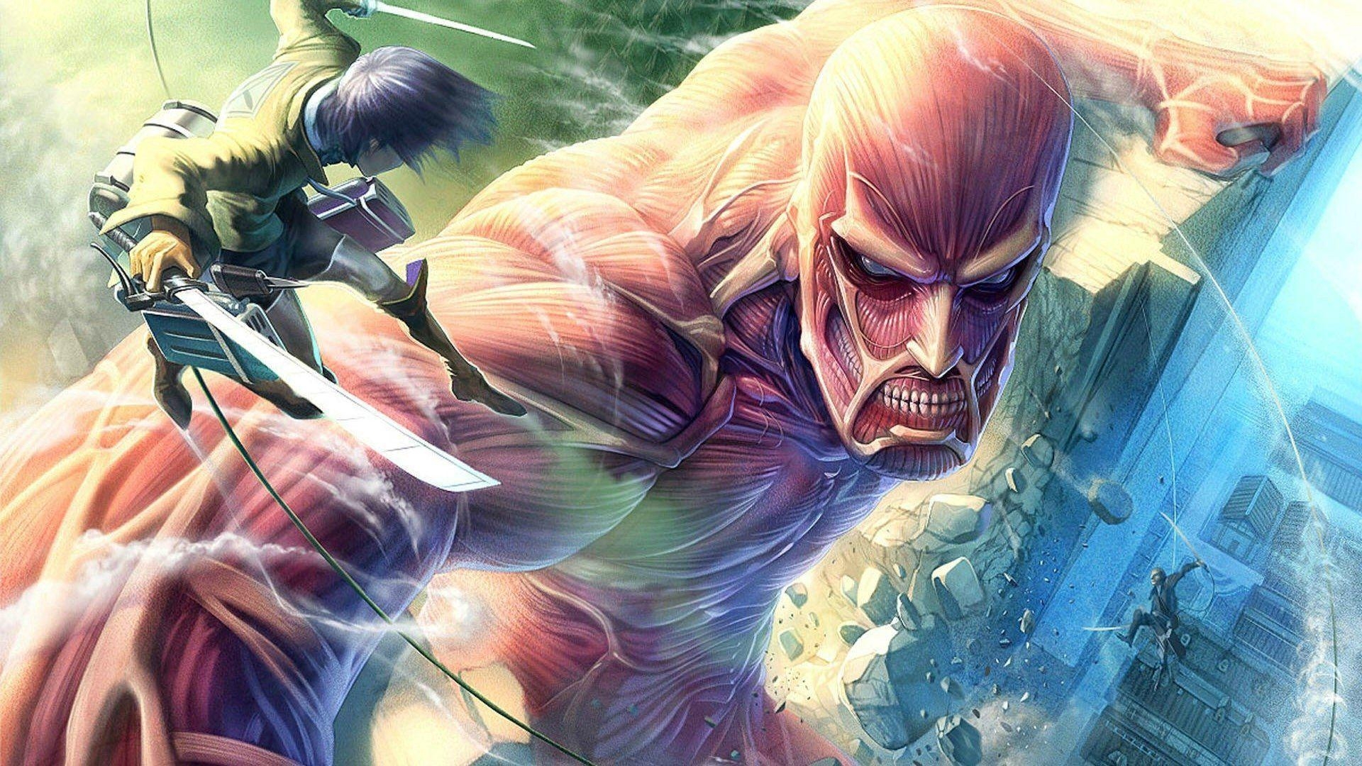 1920x1080 Attack On Titan HD Wallpaper and Background Image, Desktop