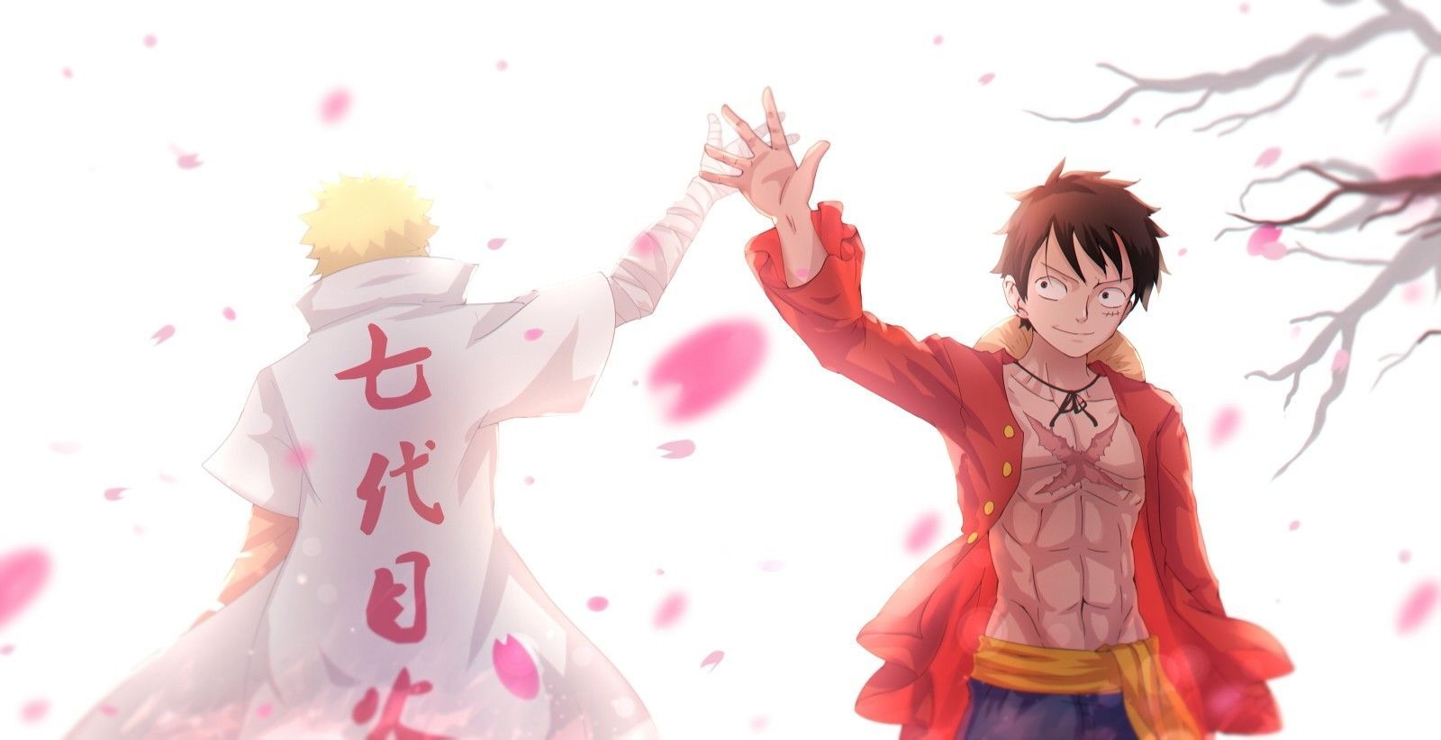 1600x830 Naruto And Luffy Wallpaper Free.wallpaperaccess.com, Desktop