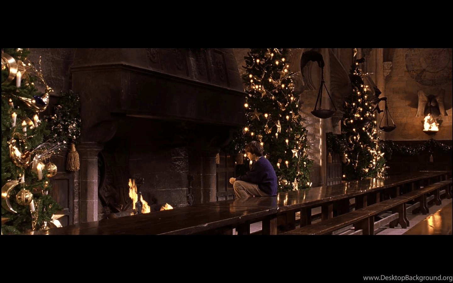 1440x900 Aesthetic Christmas Desktop Harry Potter Christmas Wallpaper, Desktop