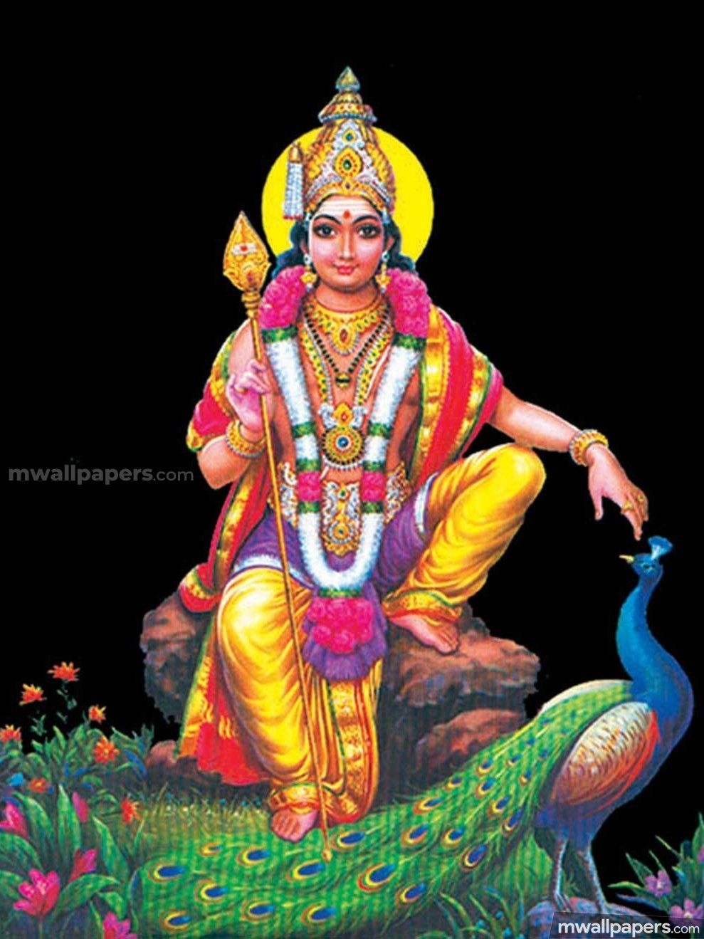 990x1320 God Murugan Latest HD Photo & Wallpaper 1080p, Phone