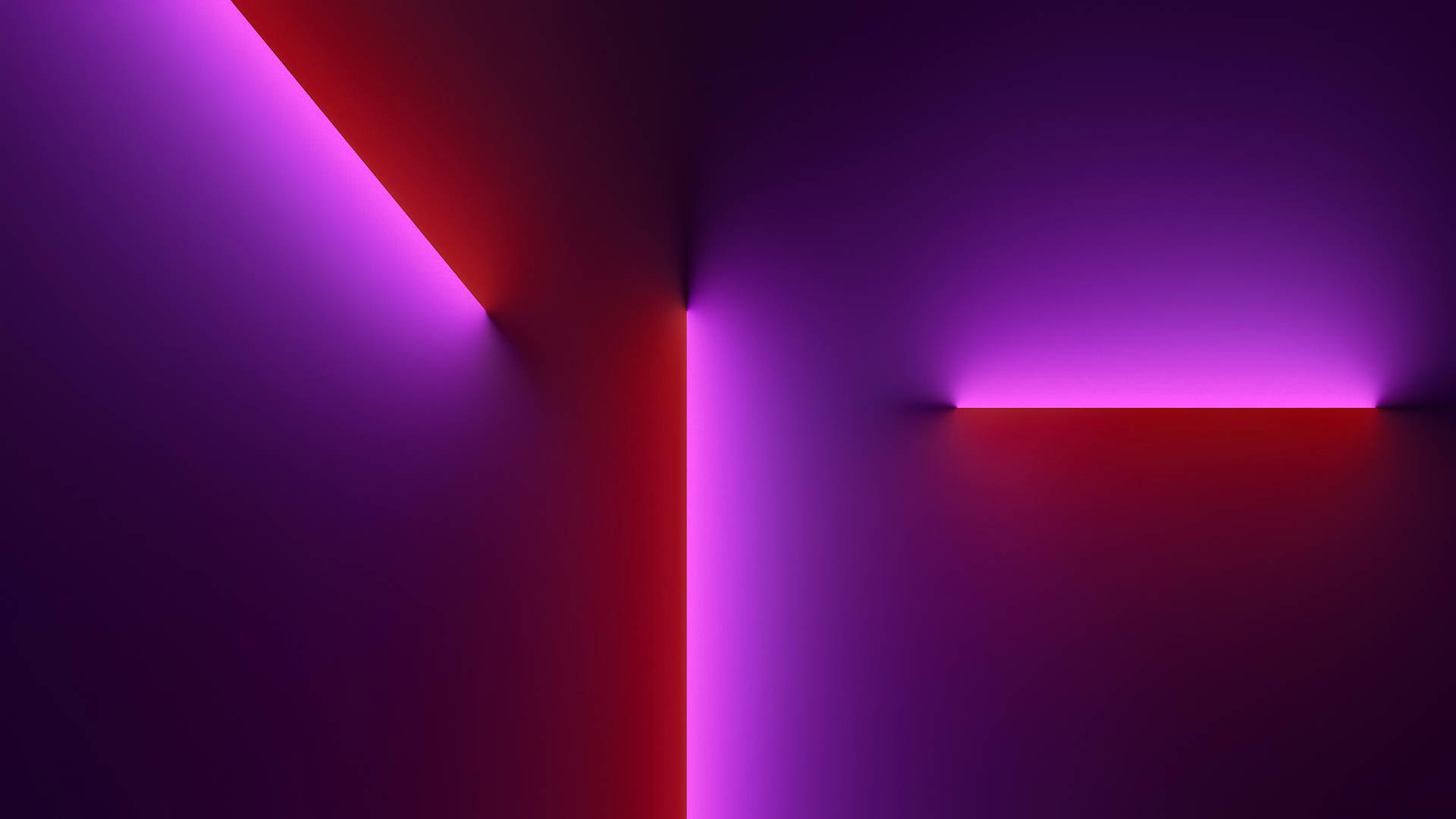 1920x1080 Download Cool iPhone Magenta Neon Wallpaper, Desktop