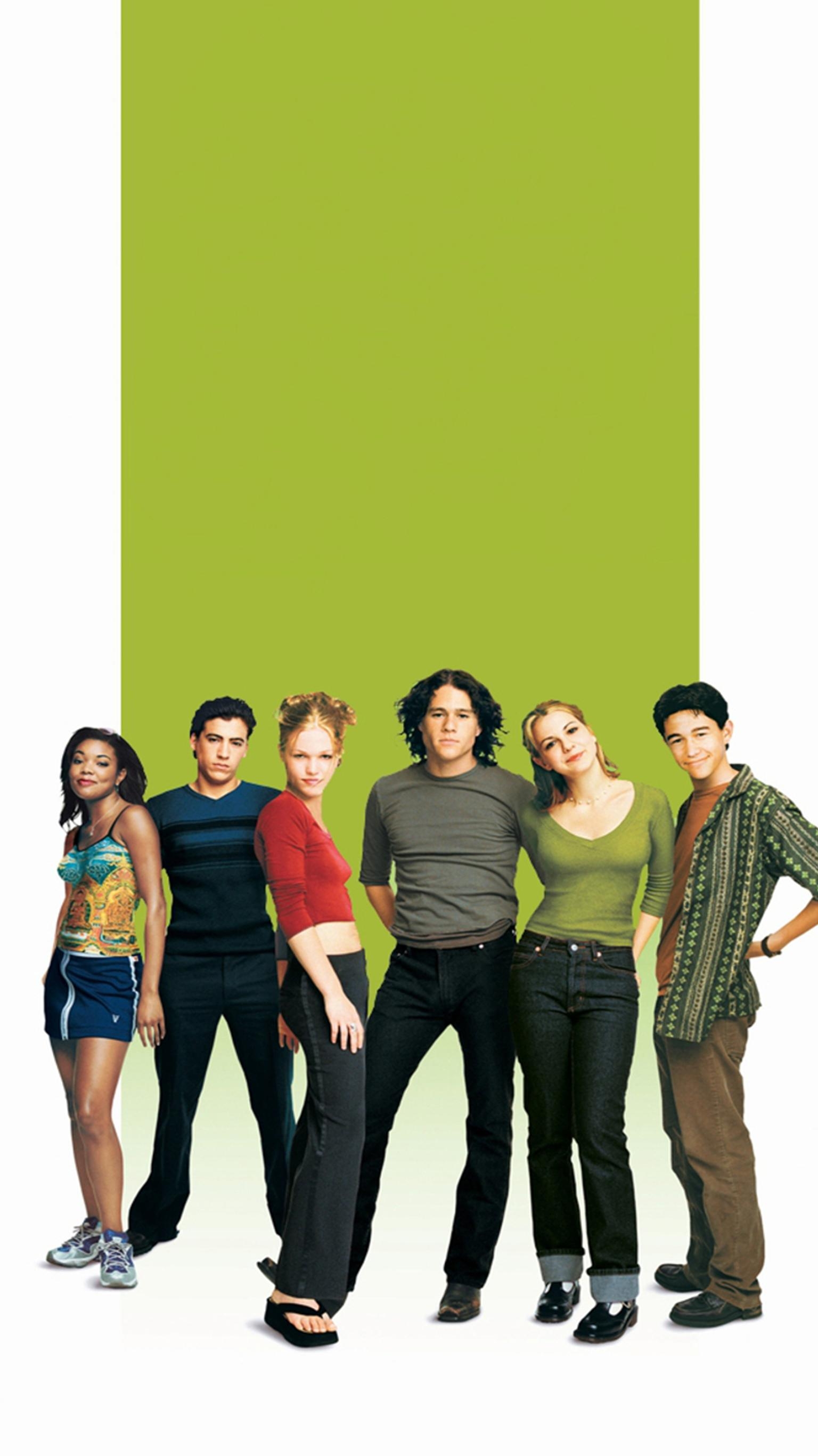 1540x2740 Things I Hate About You (1999) Phone Wallpaper, Phone