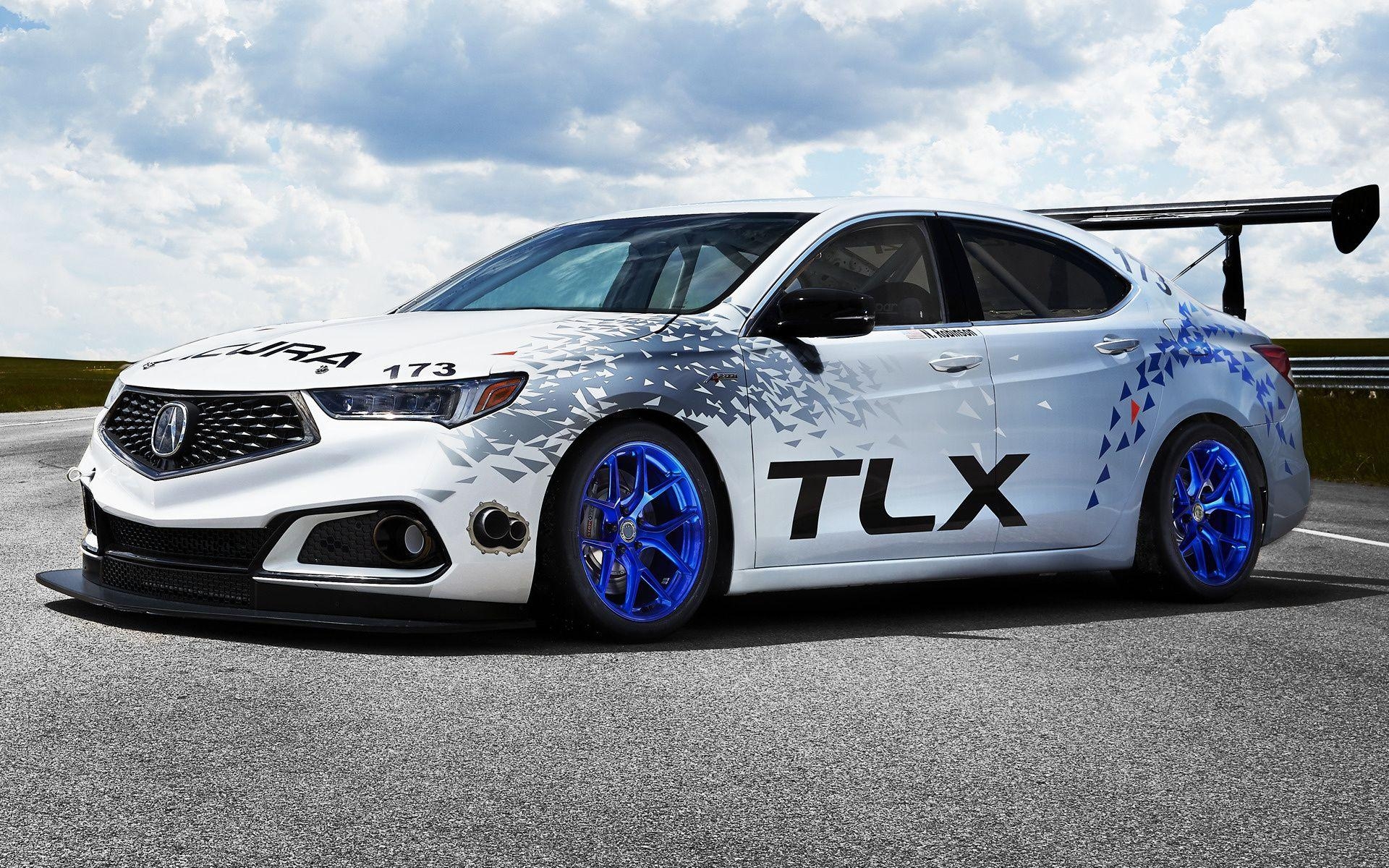 1920x1200 Acura TLX A Spec Race Car (2017) Wallpaper And HD Image, Desktop