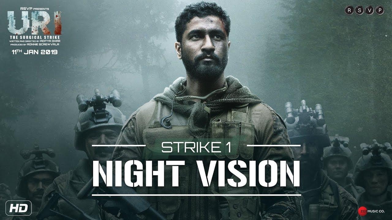 1280x720 Footage shot by night vision camera of 'Uri: The Surgical Strike, Desktop