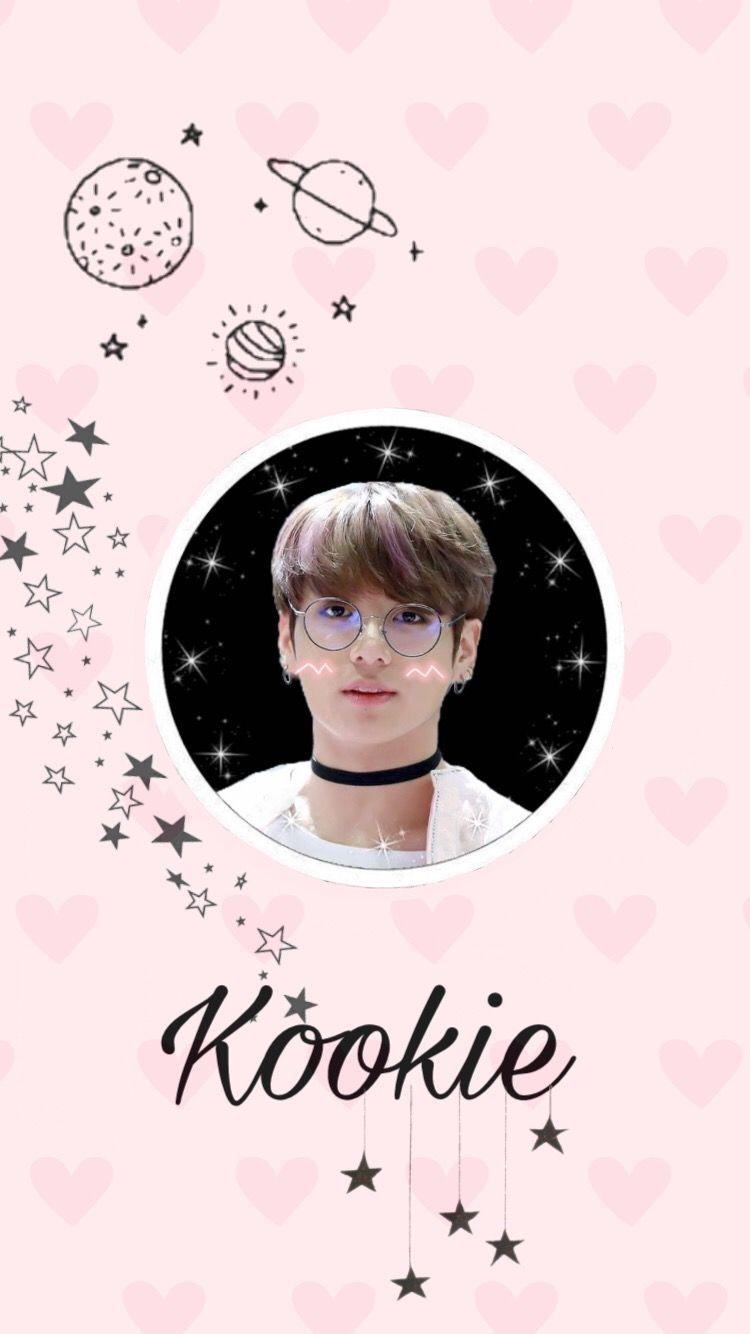 750x1340 bts jungkook btsjungkook kookie wallpaper cute stars, Phone