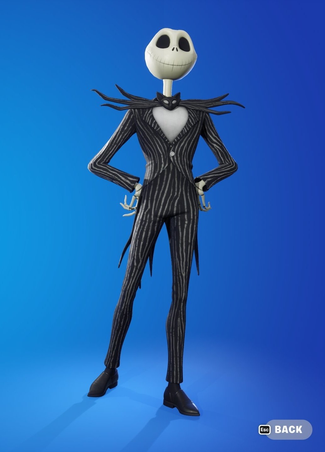 1040x1440 Jack Skellington Fortnite wallpaper, Phone