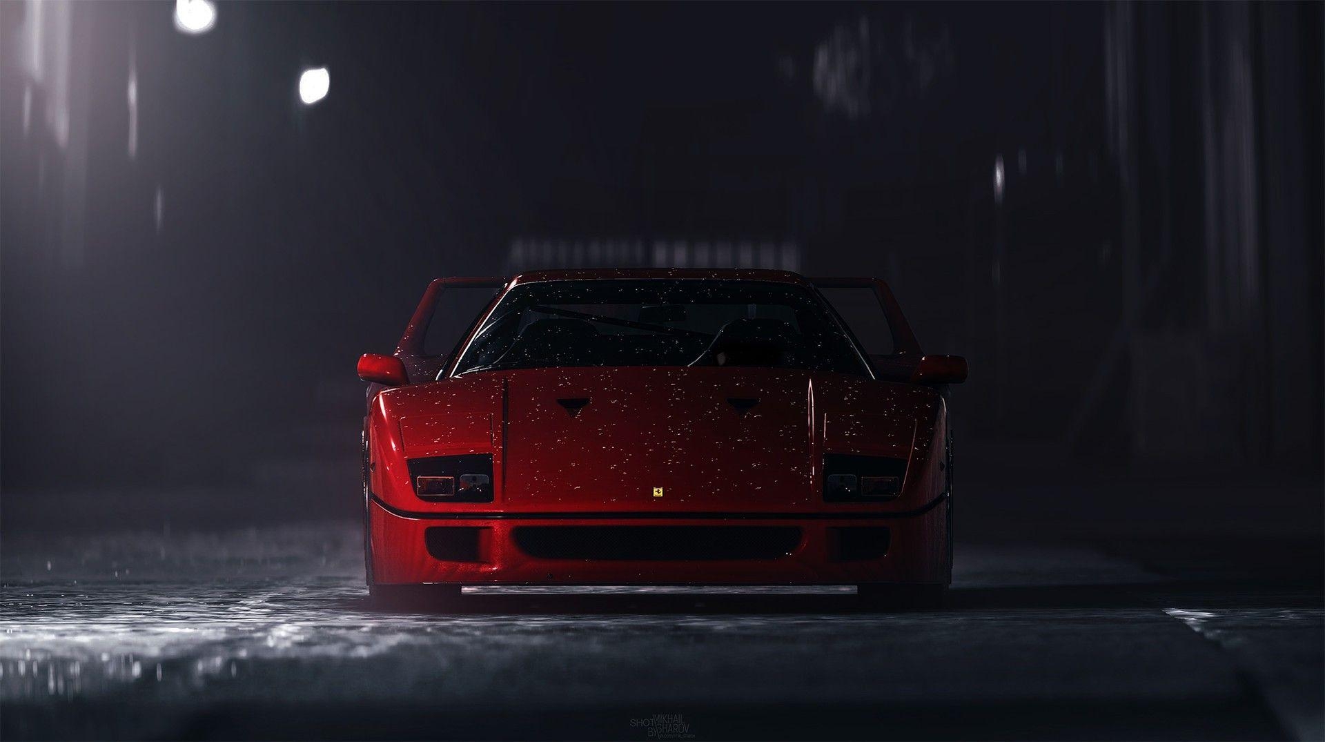 1920x1080 Ferrari F40 HD Wallpaper Desktop Image and Photo, Desktop