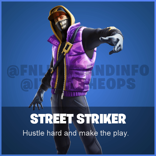 520x520 Street Striker Fortnite wallpaper, Phone