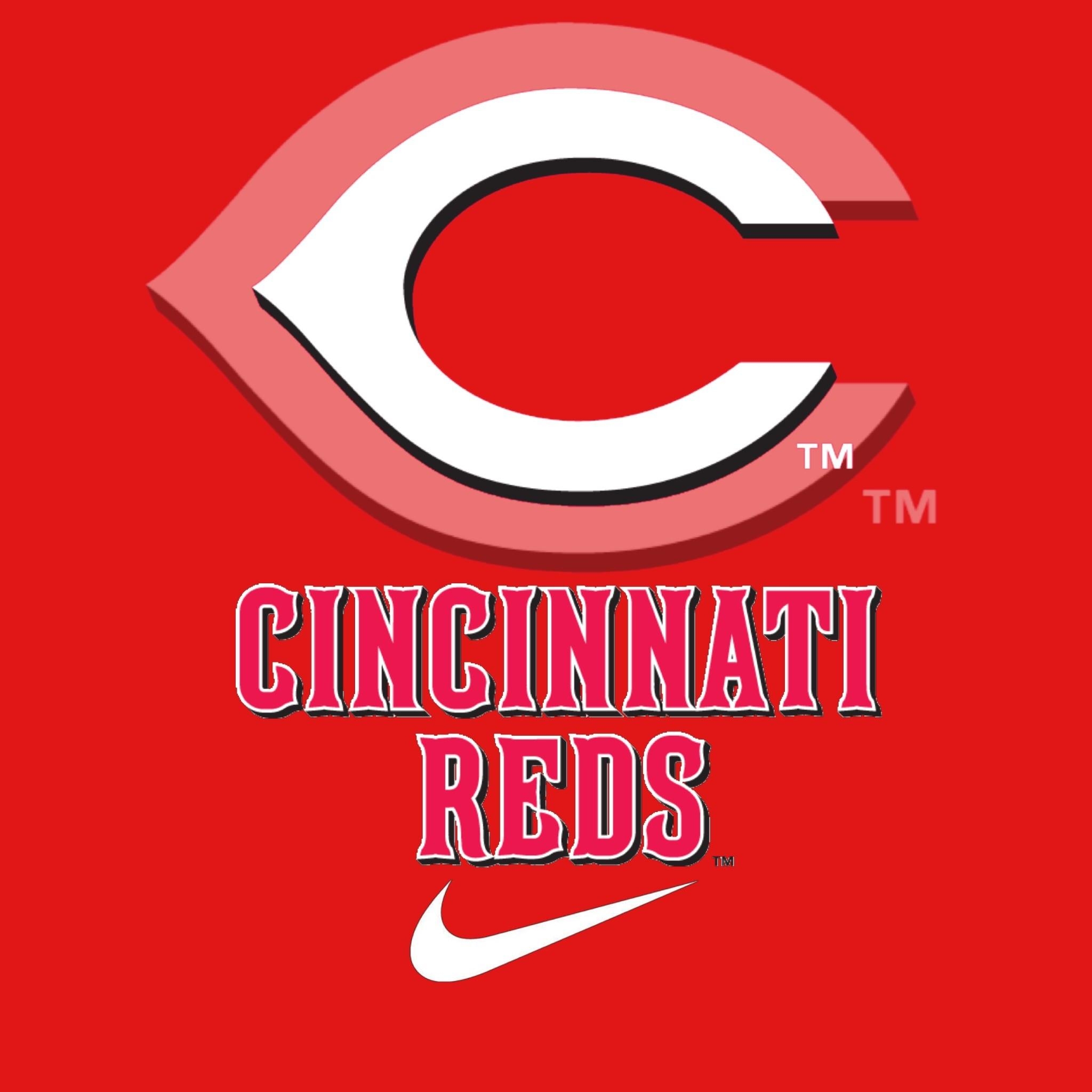 2050x2050 Large Cincinnati Reds Desktop Wallpaper  WTG3032029, Phone