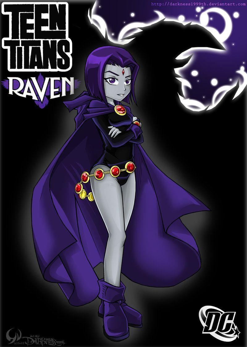 800x1130 DC Teen Titans Raven, Phone