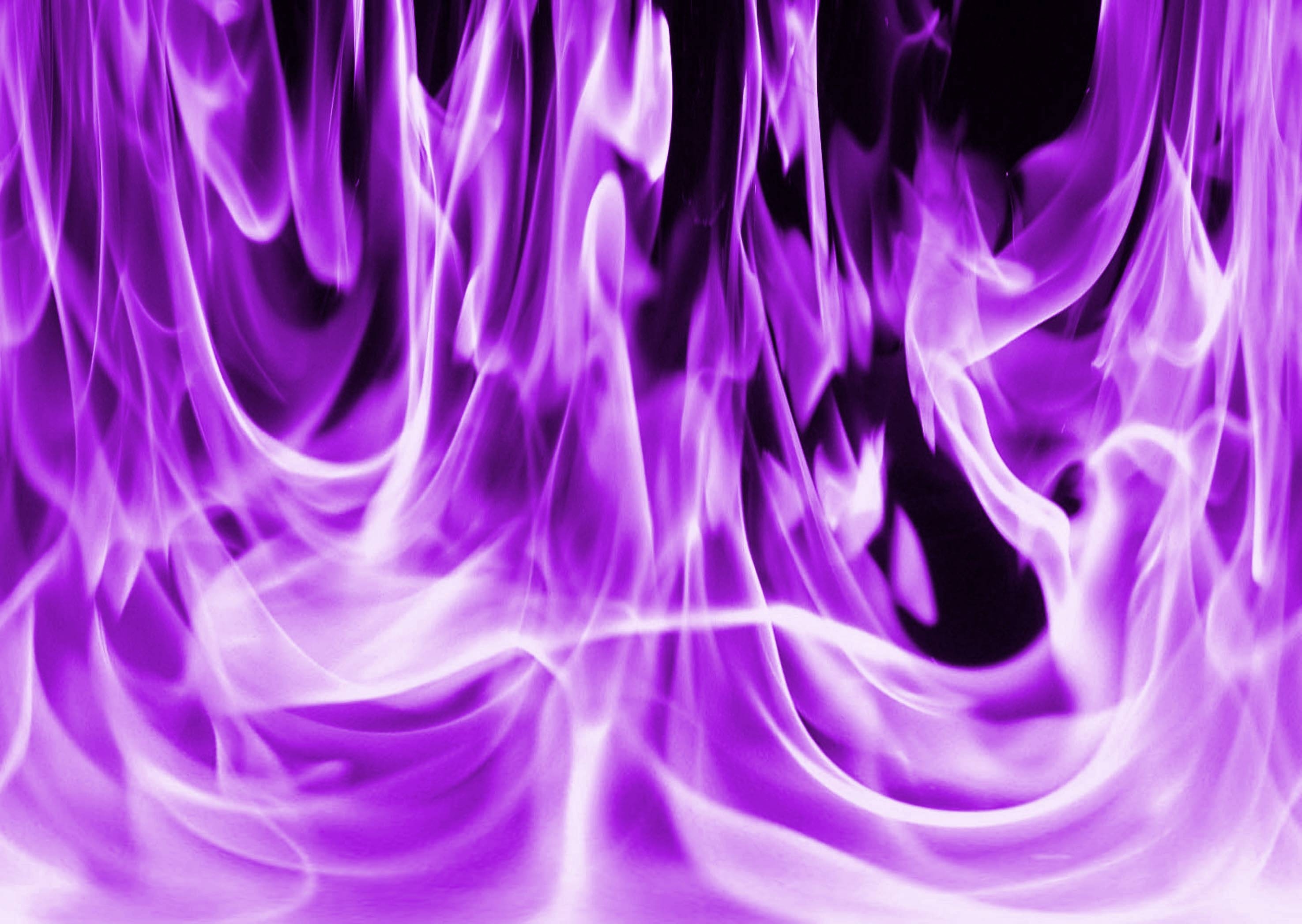 2950x2100 image For > Purple Flame Wallpaper, Desktop