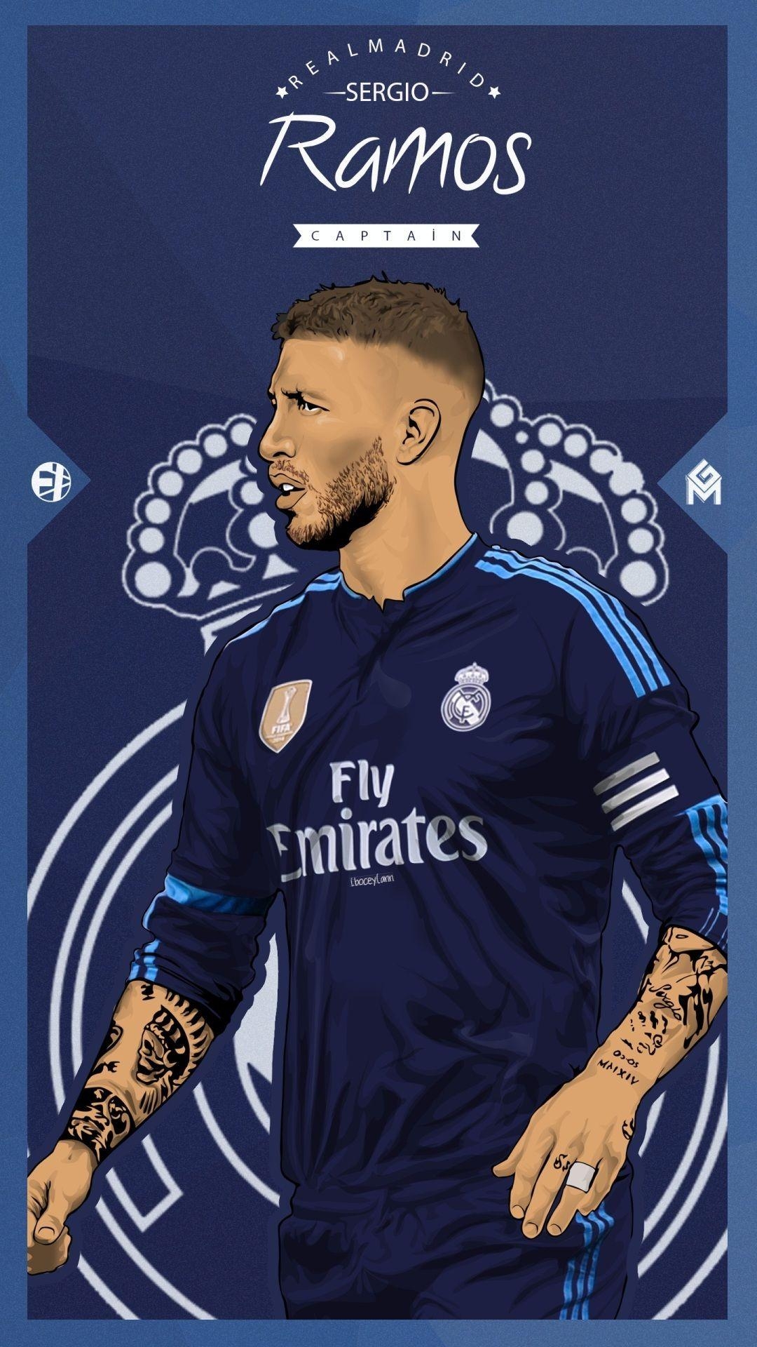 1080x1920 Sergio Ramos HD Wallpaper Sergio Ramos HD Wallpaper, Phone