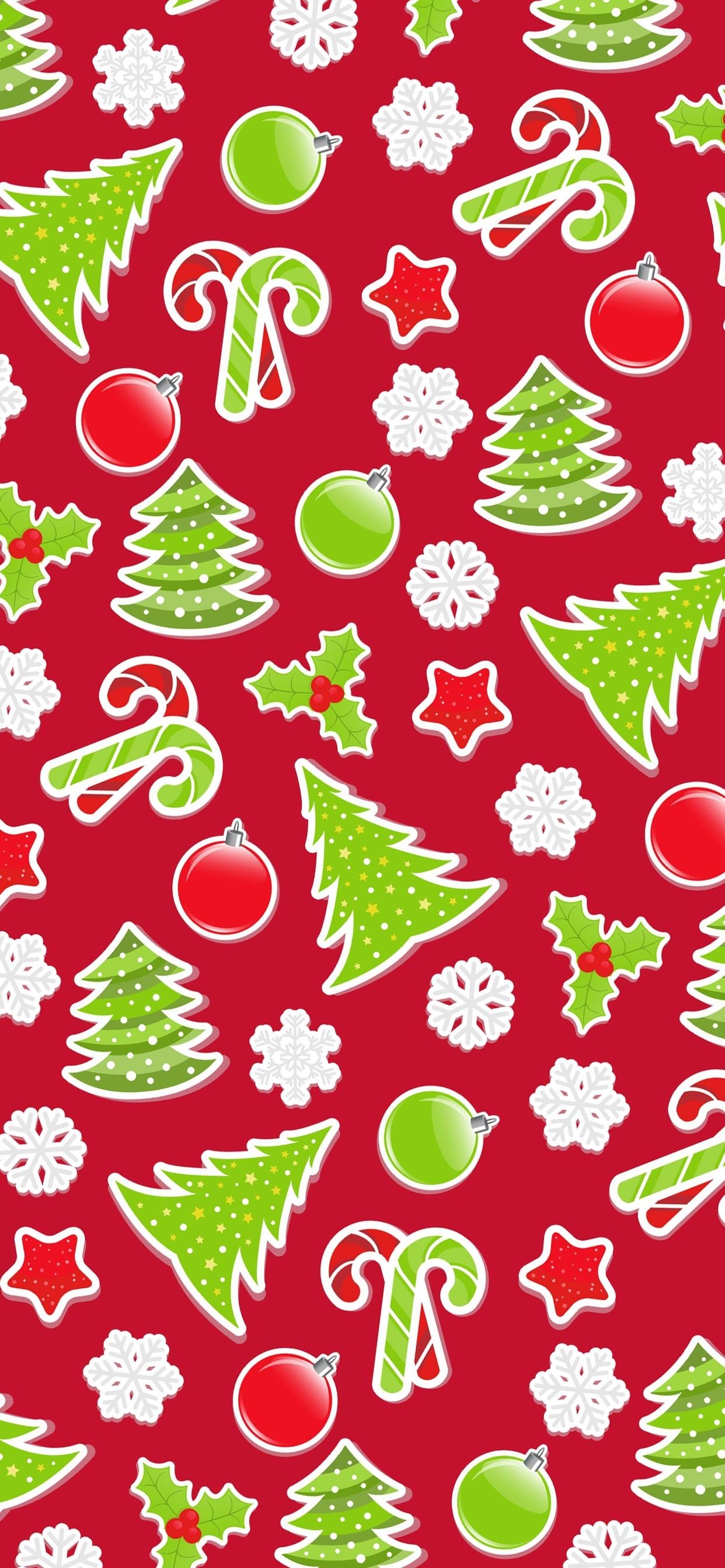 1250x2690 Beautiful iPhone 11 Pro Max Christmas Wallpaper & Background, Phone