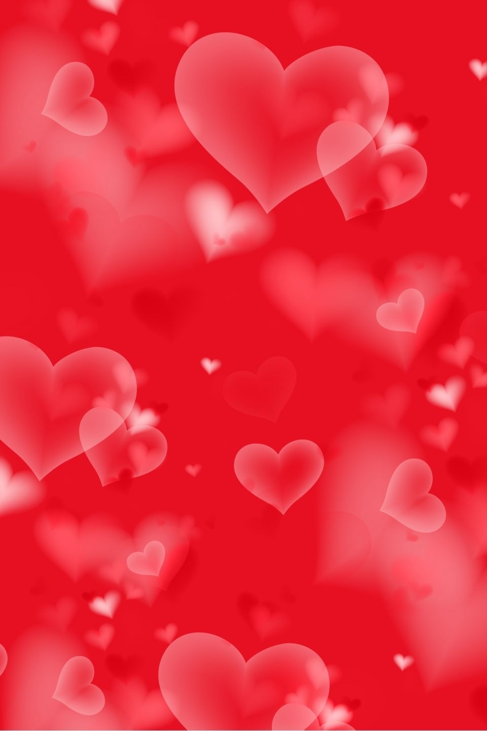 960x1440 Romantic Valentine S Day Red Heart Shaped Pattern H5 Background Material. Valentine background, Y2k background, Photohoot backdrops, Phone