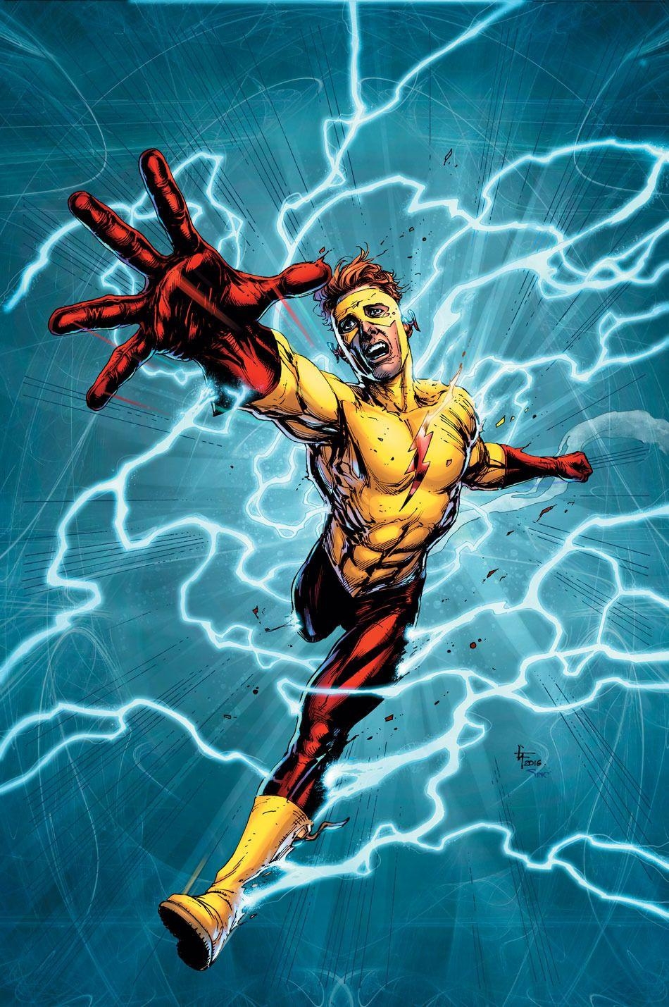 950x1430 Wally West screenshots, image and picture, Phone