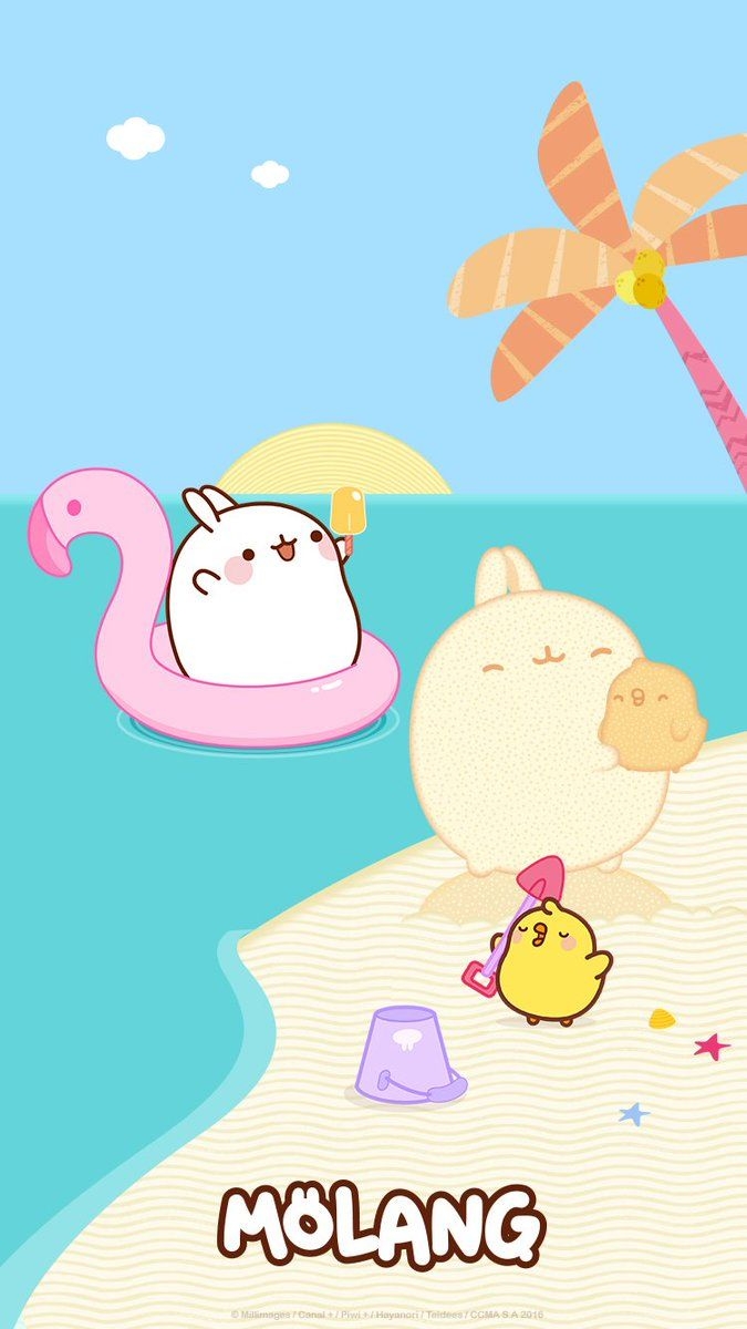 680x1200 Molang And Piu Piu, Phone