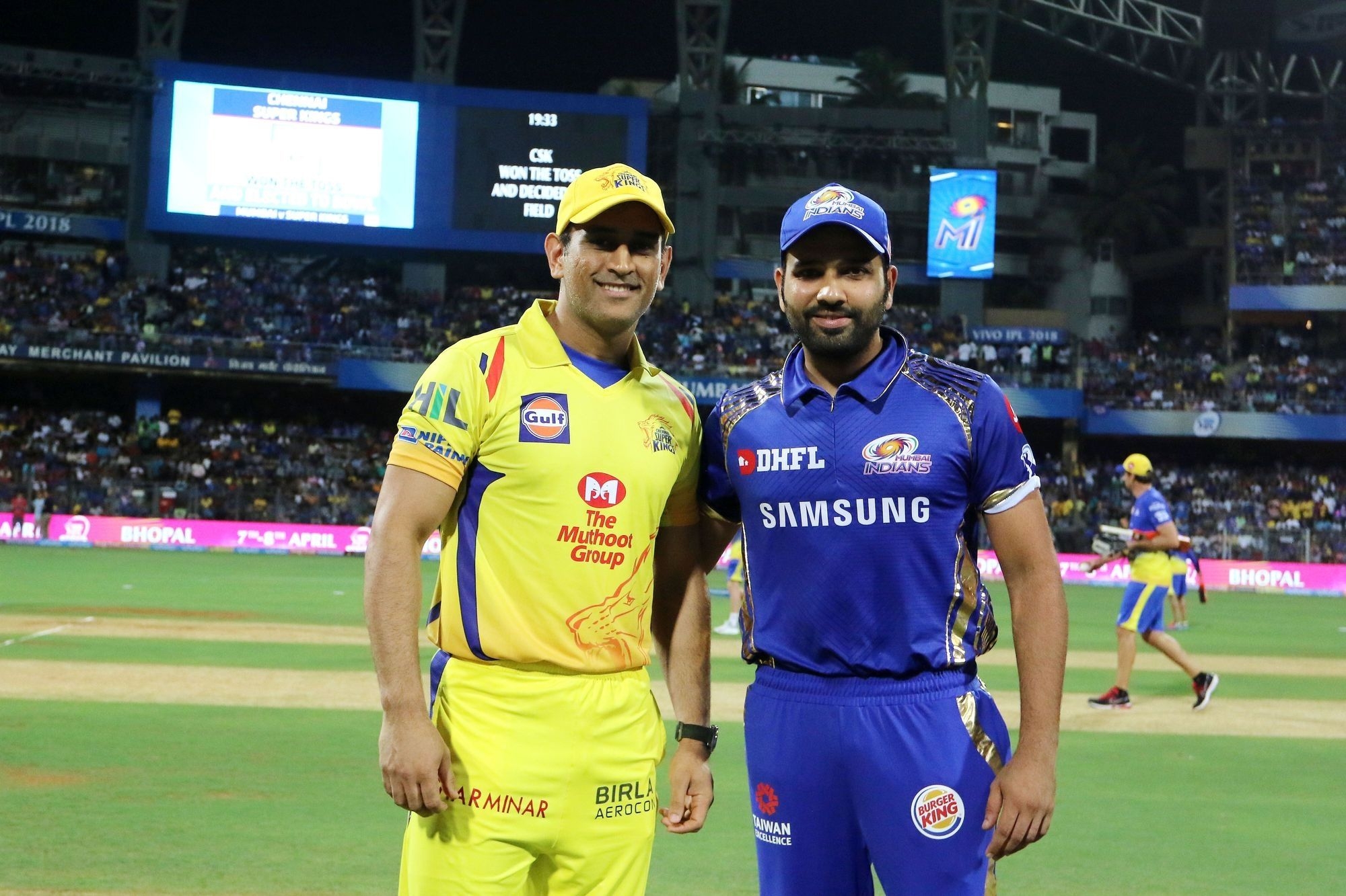 2000x1340 Why Rohit Sharma is a better captain than MS Dhoni in IPL; record says it all, Desktop