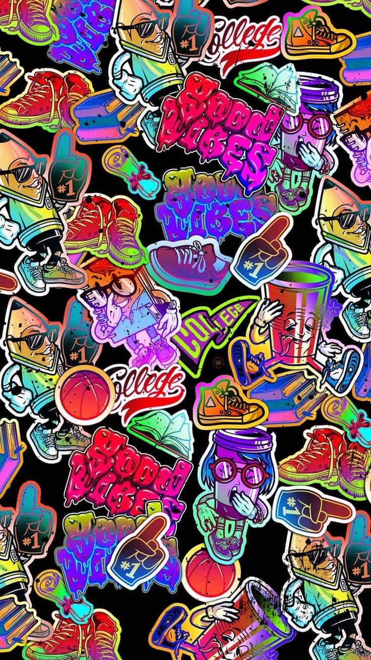 740x1310 Good Vibes iPhone Wallpaper 4K, Phone