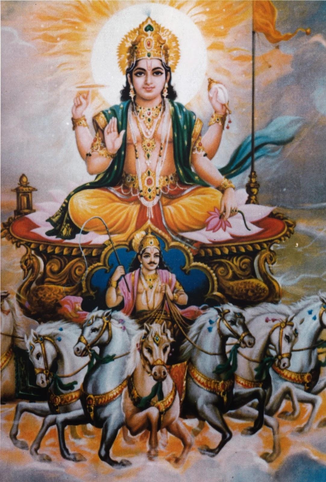 1090x1600 Hindu Festivals: God Surya Family & 108 Name Of God Surya, Phone