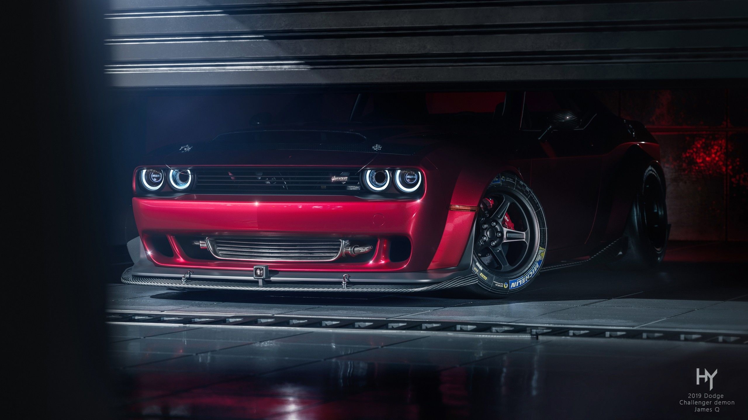 2560x1440 Dodge Challenger SRT Demon 4K Wallpaper. HD Car Wallpaper, Desktop