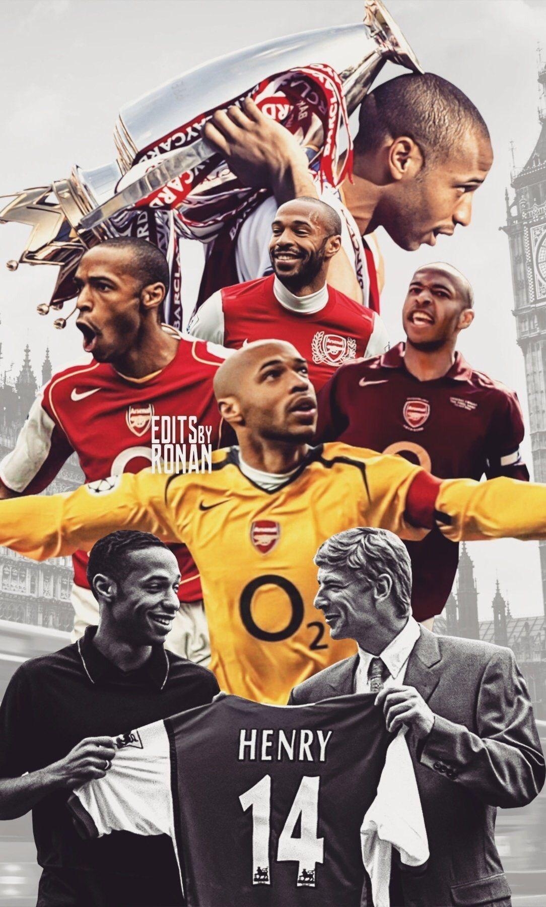 1090x1800 Thierry Henry Wallpaper Free Thierry Henry Background, Phone