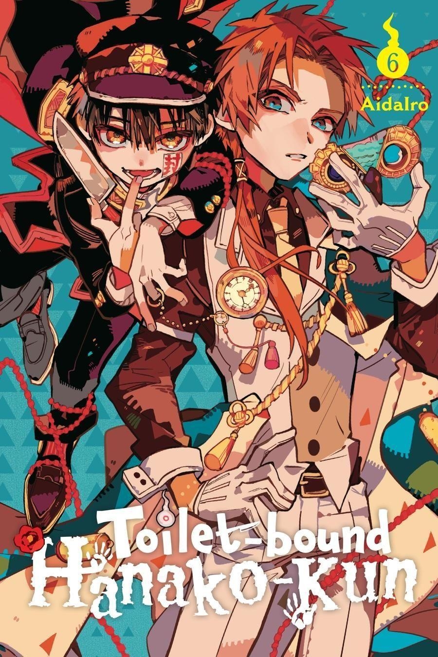 900x1350 Toilet Bound Hanako Kun Vol. 6, Phone