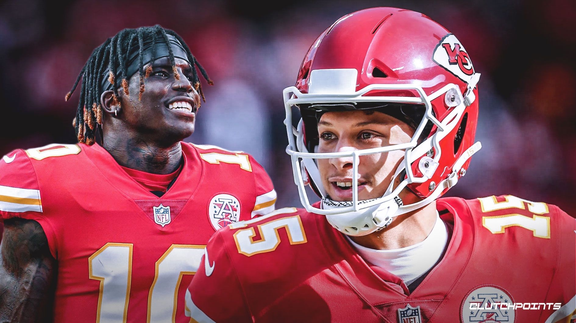 1890x1060 Chiefs news: Patrick Mahomes excited to have Tyreek Hill back with Kansas City, Desktop