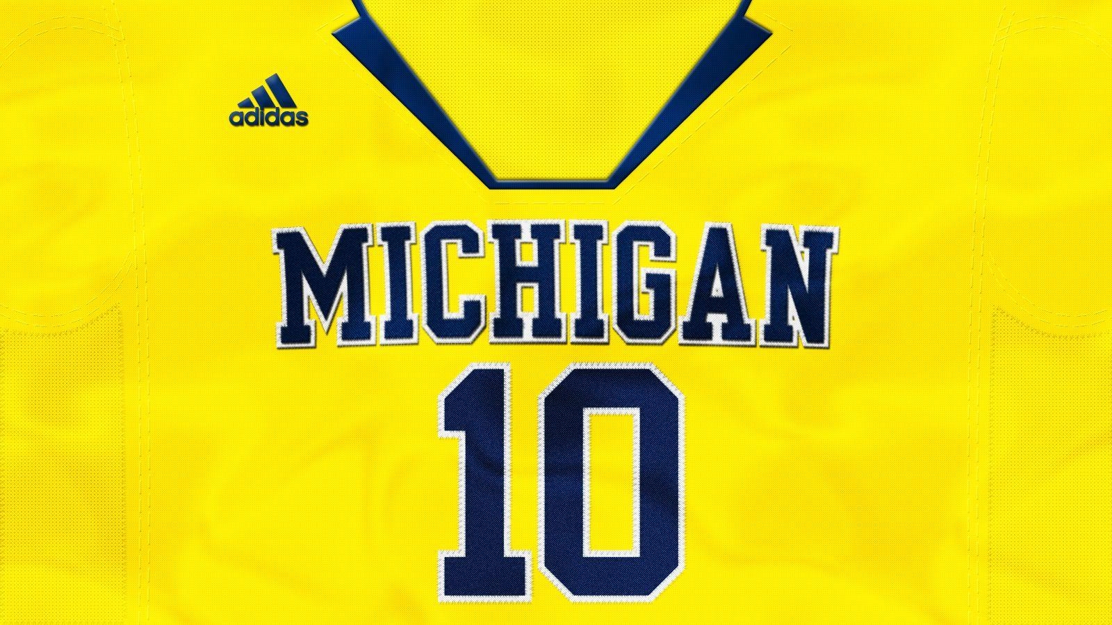 1600x900 Michigan Wolverines Logo Wallpaper, Desktop