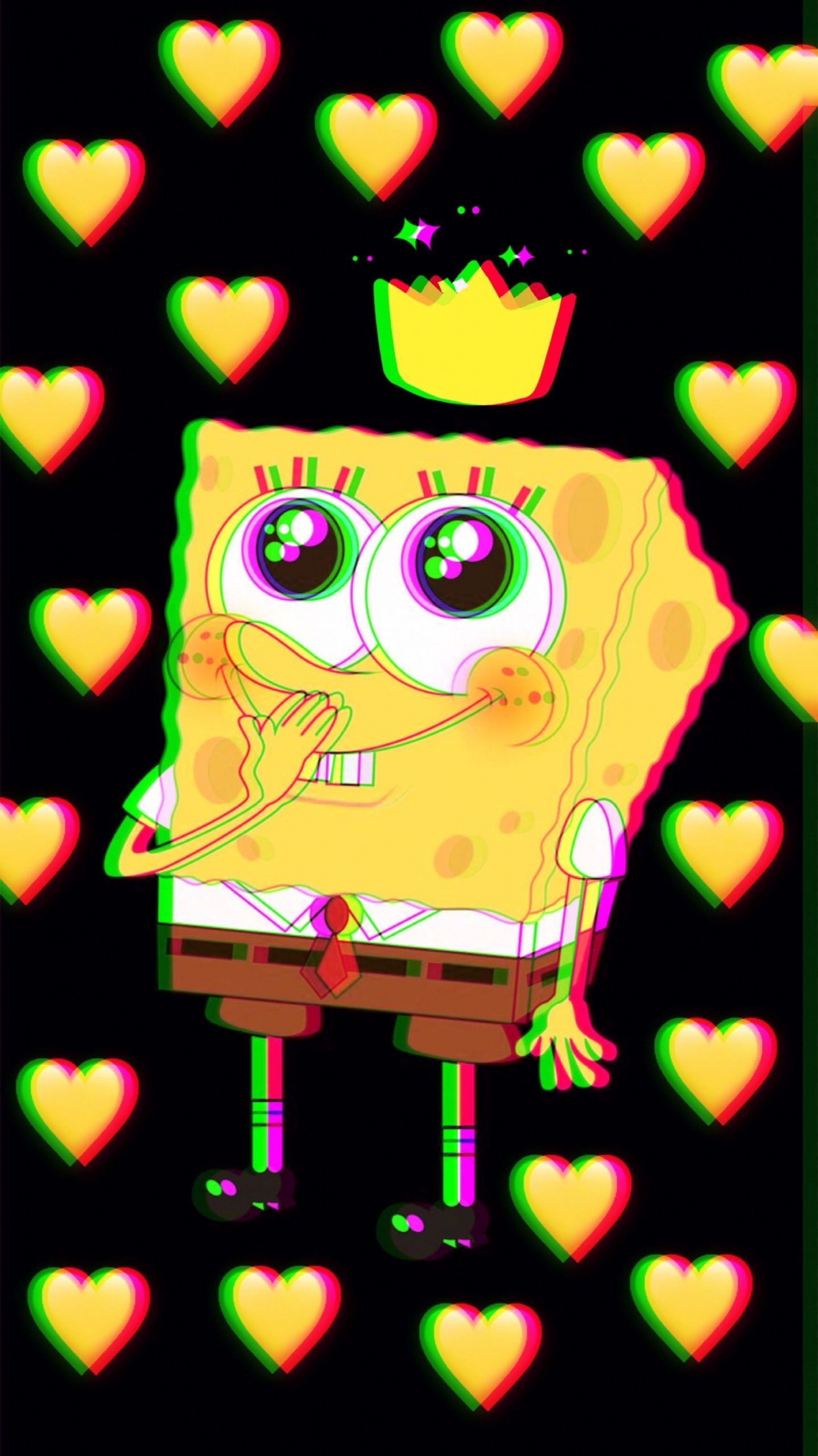 1440x2560 Spongebob Wallpaper, Phone