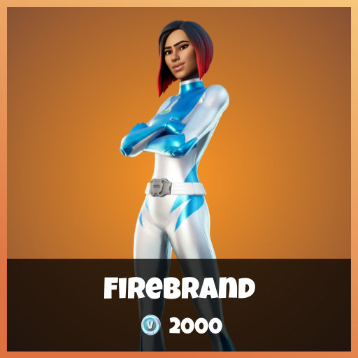 520x520 Firebrand Fortnite wallpaper, Phone